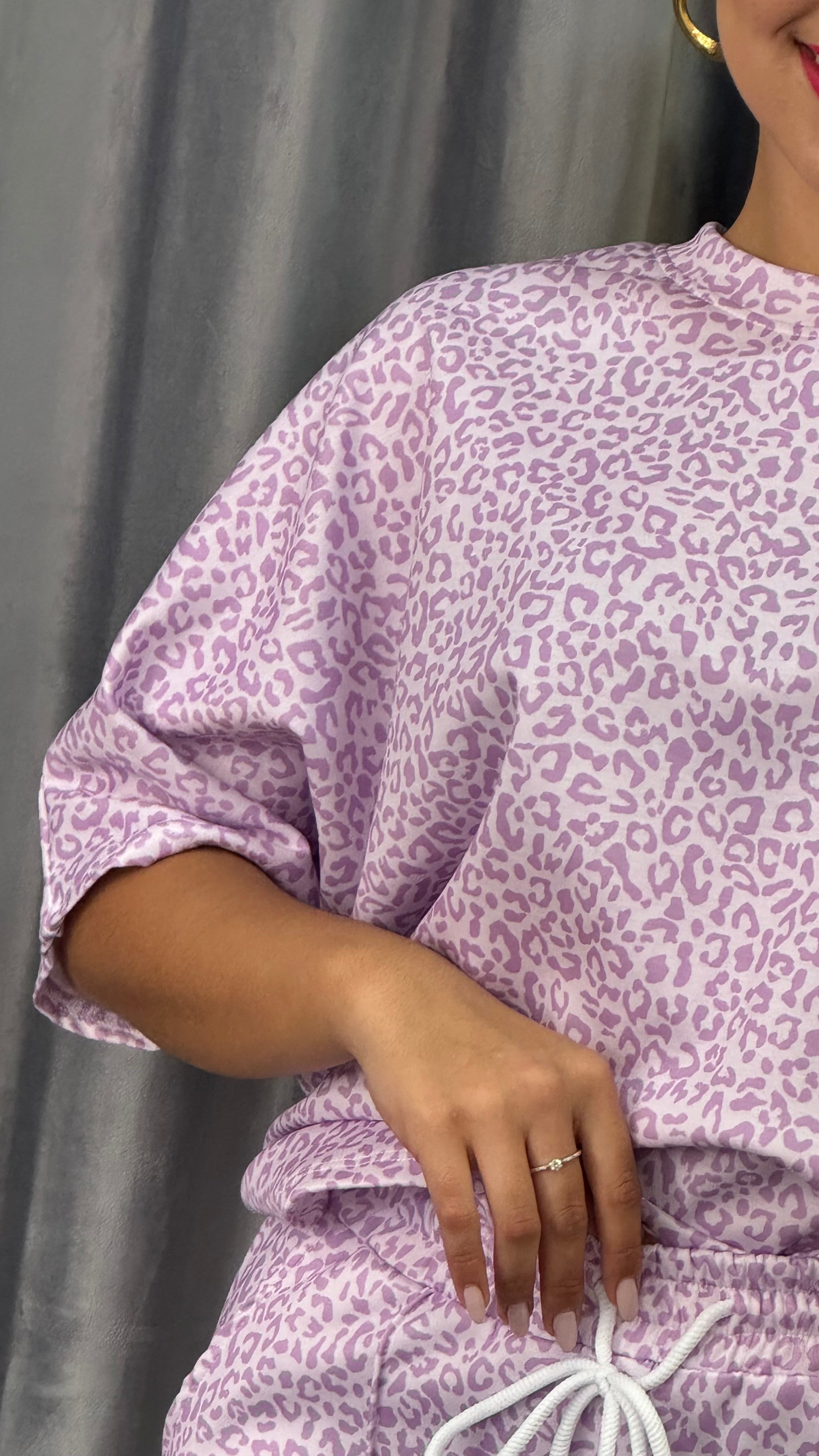 Conjunto DAURA Lila