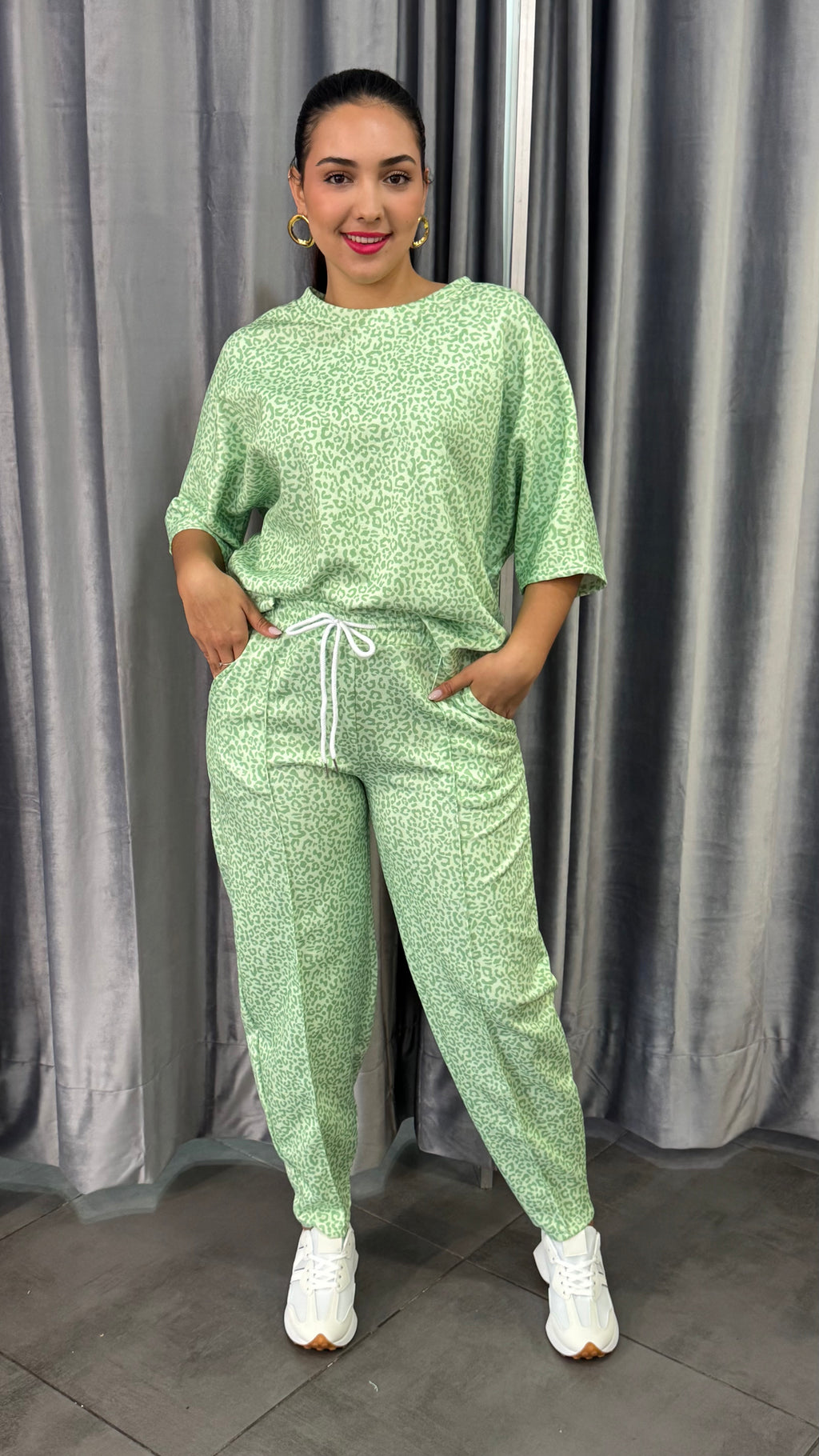 Conjunto DAURA VERDE