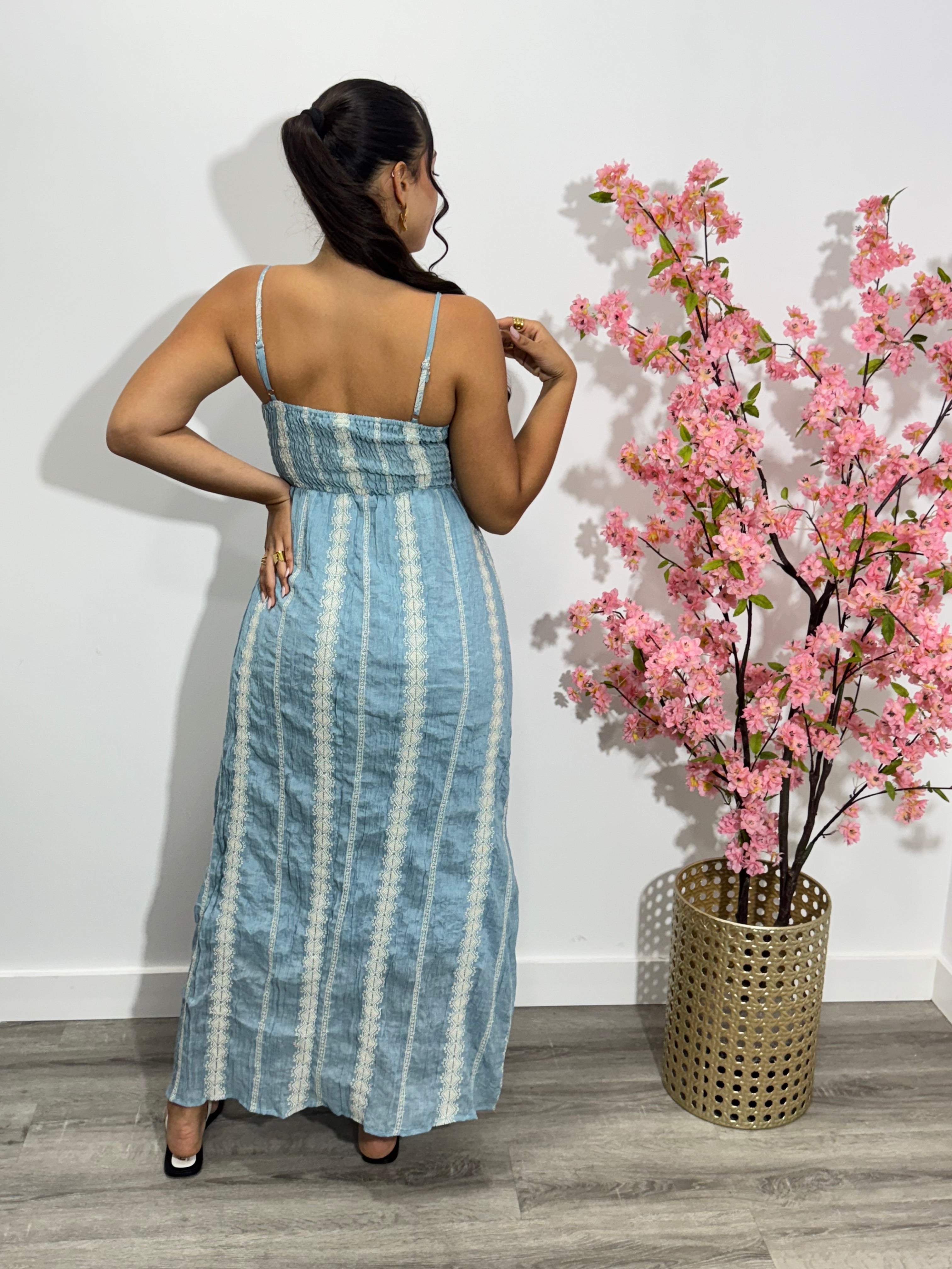VESTIDO VAQUERO