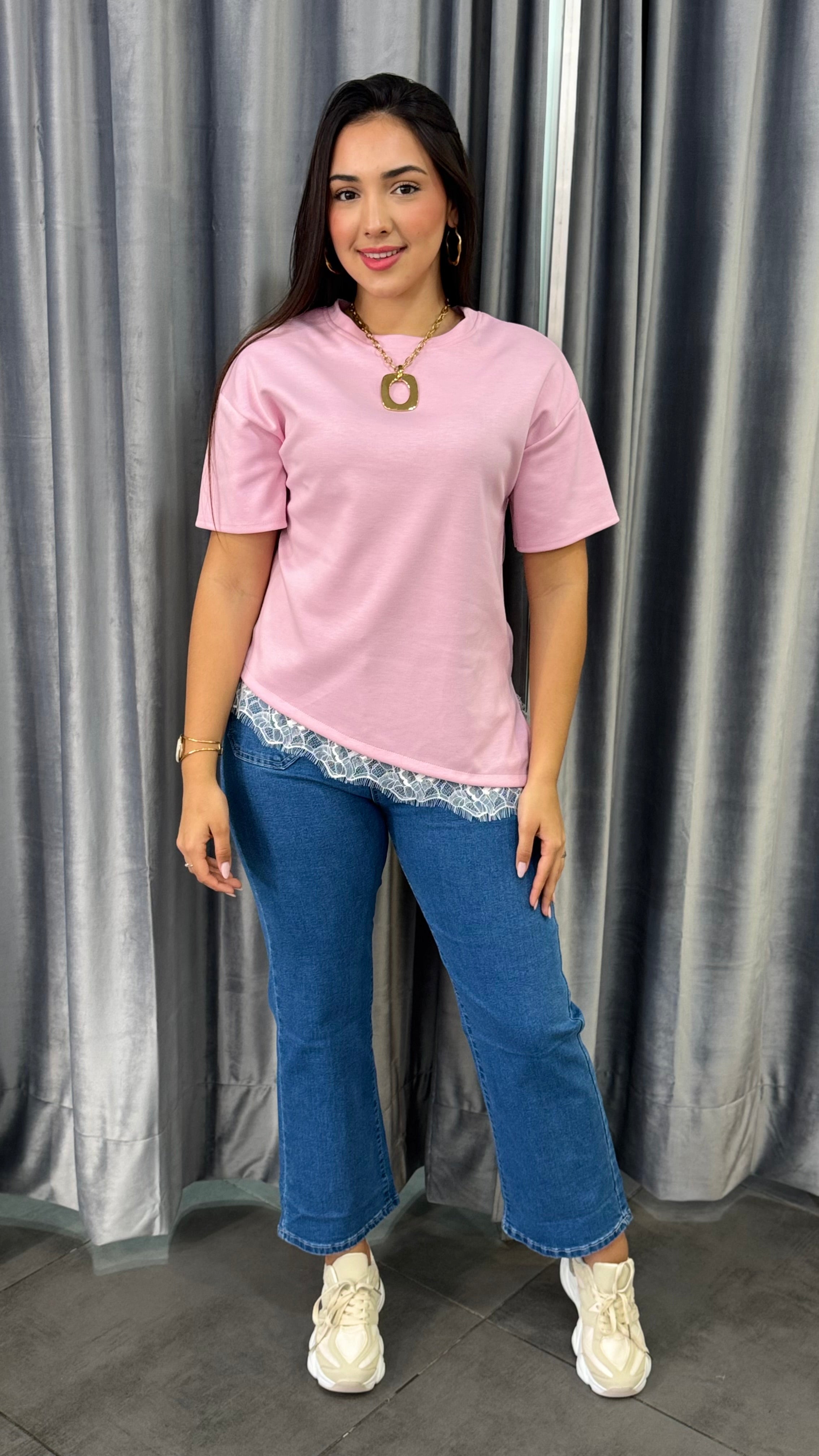 Jersey ROMINA rosa