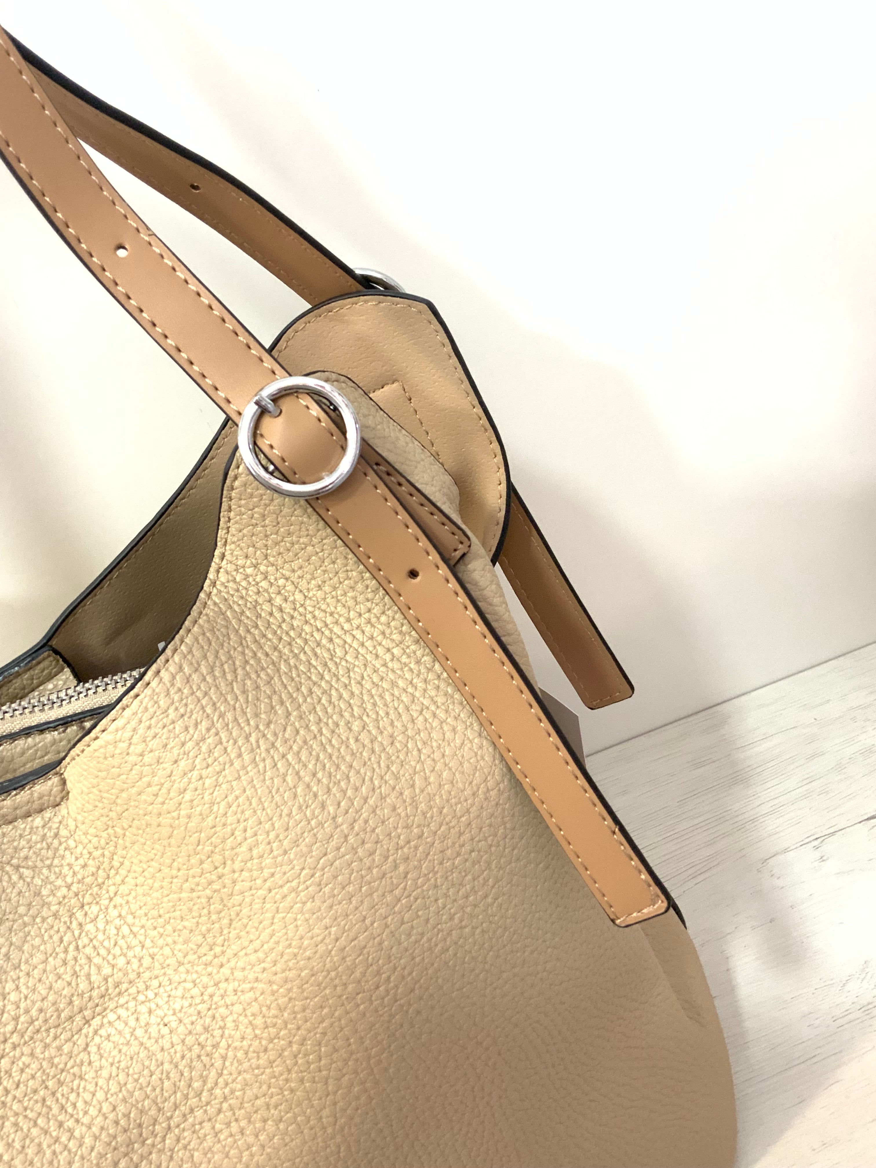 Bolso ITALIA beige