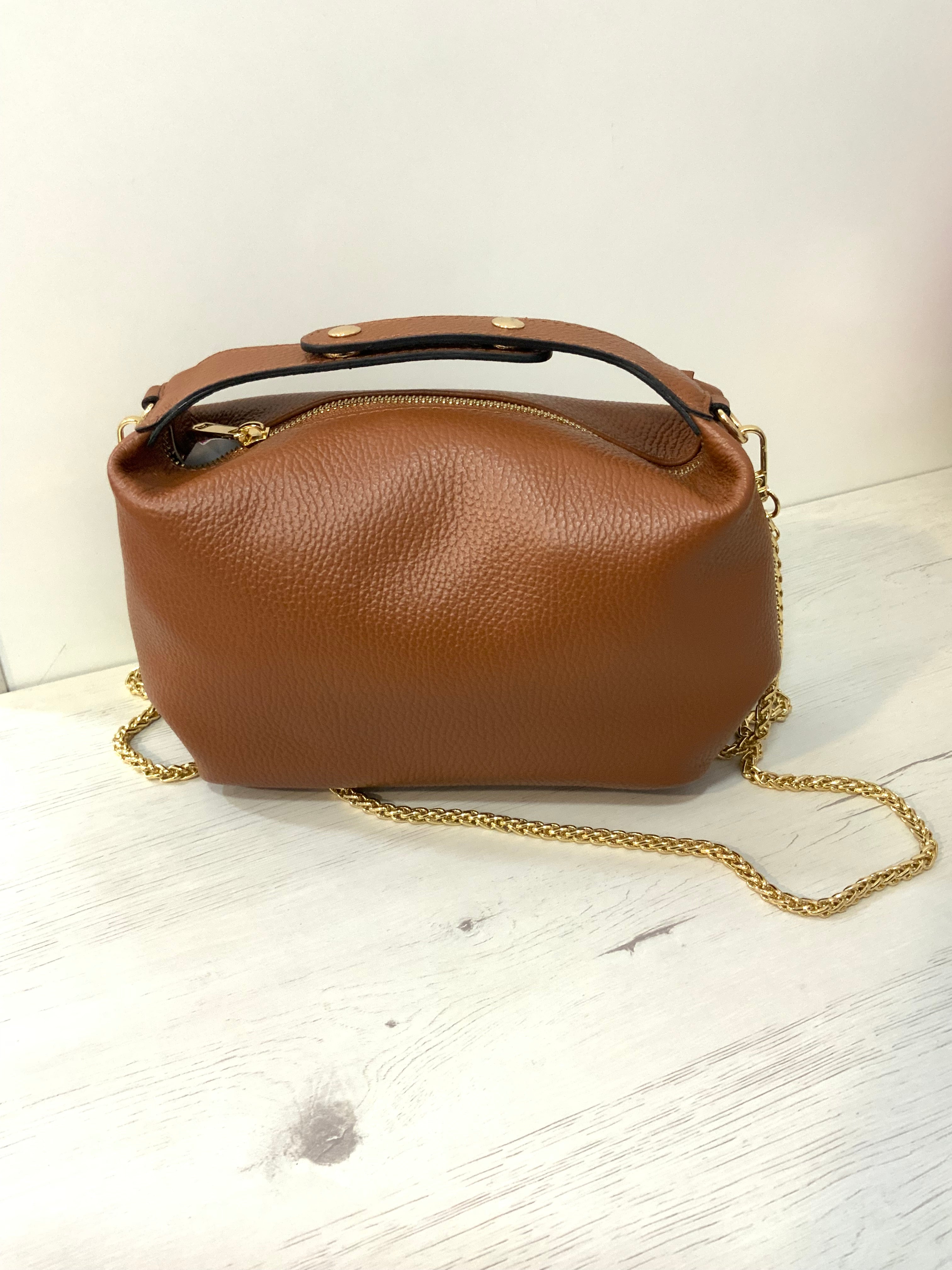 Bolso KAVANE piel marrón