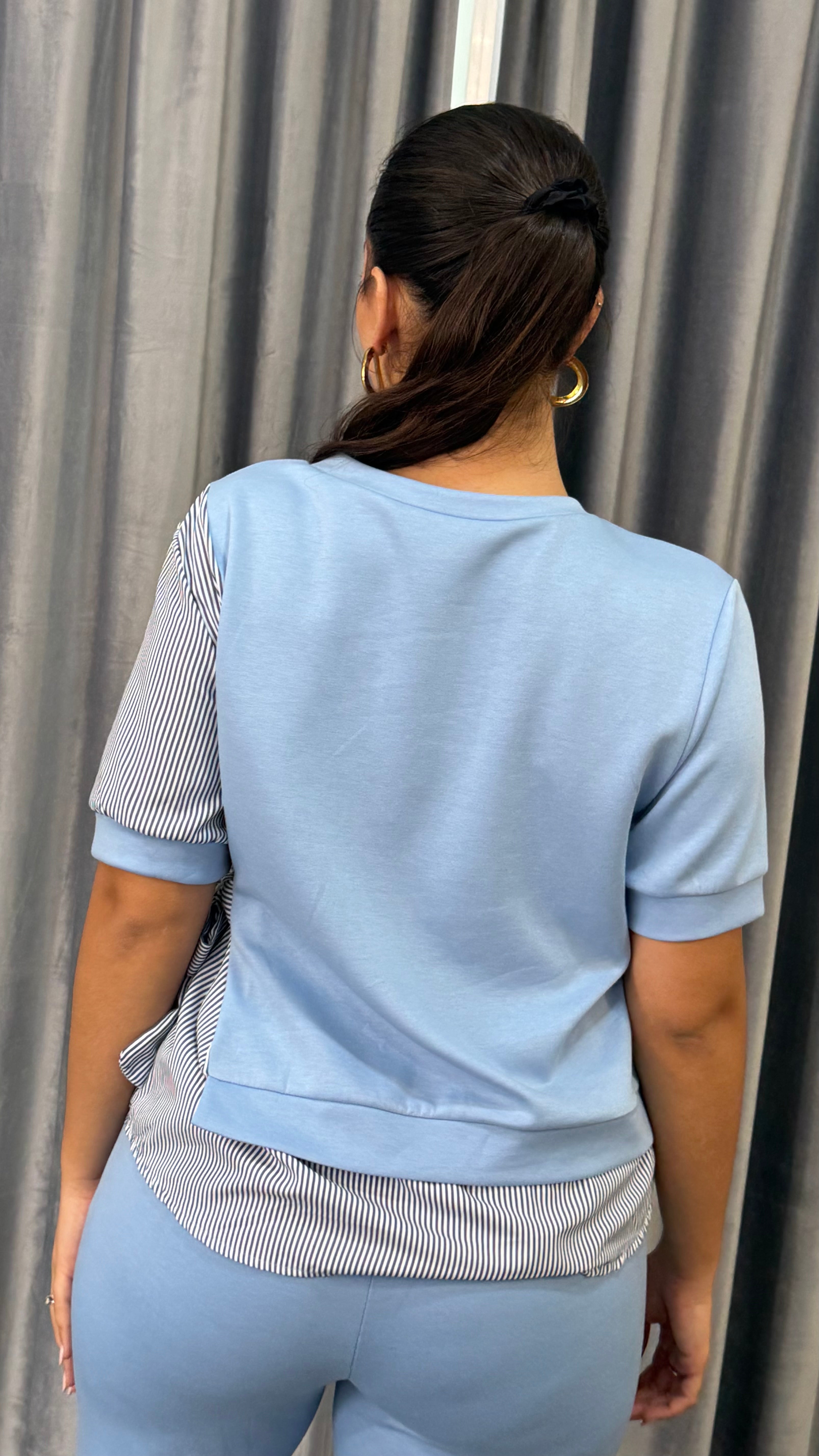 Conjunto LAZO CELESTE