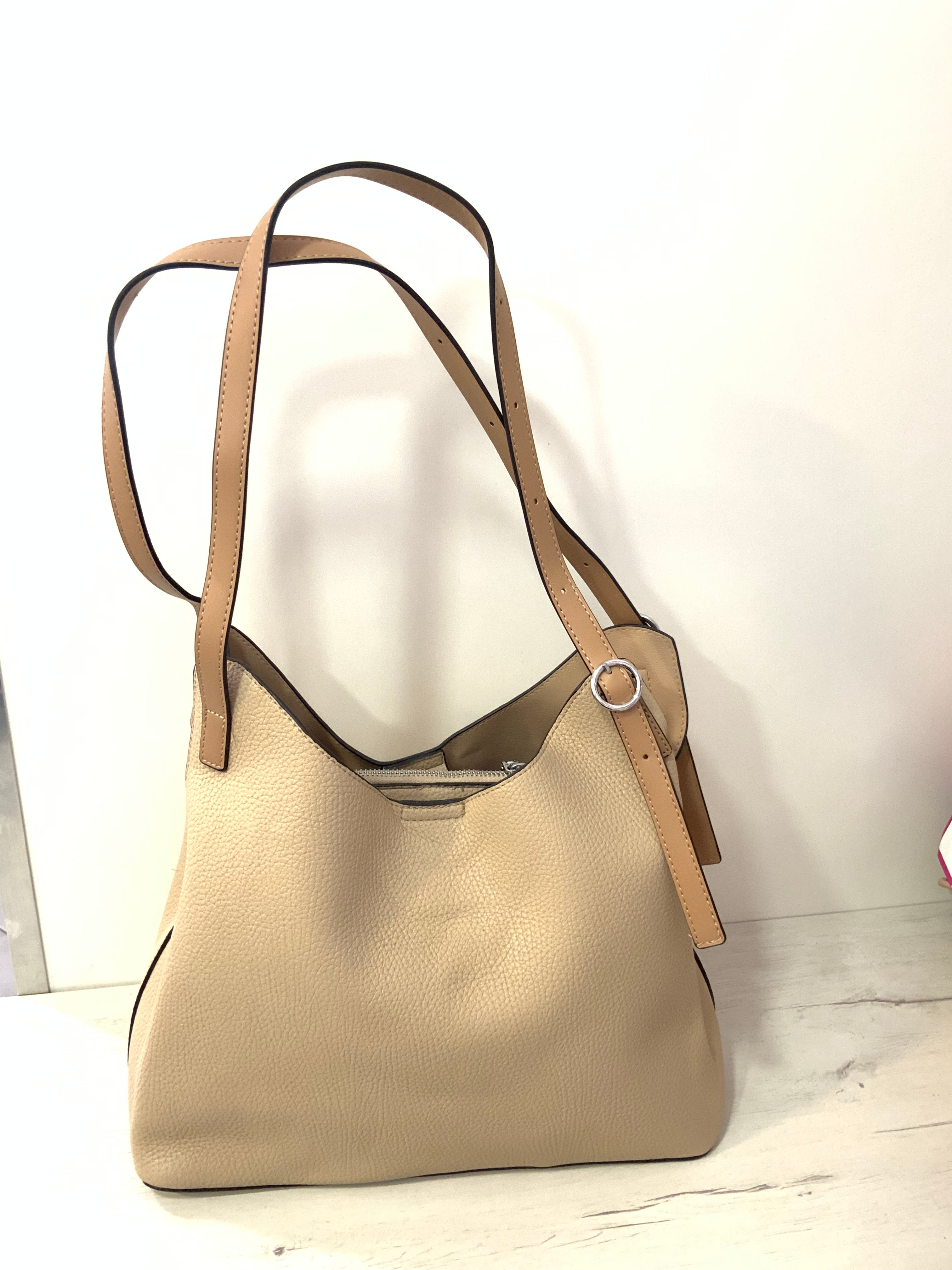 Bolso ITALIA beige