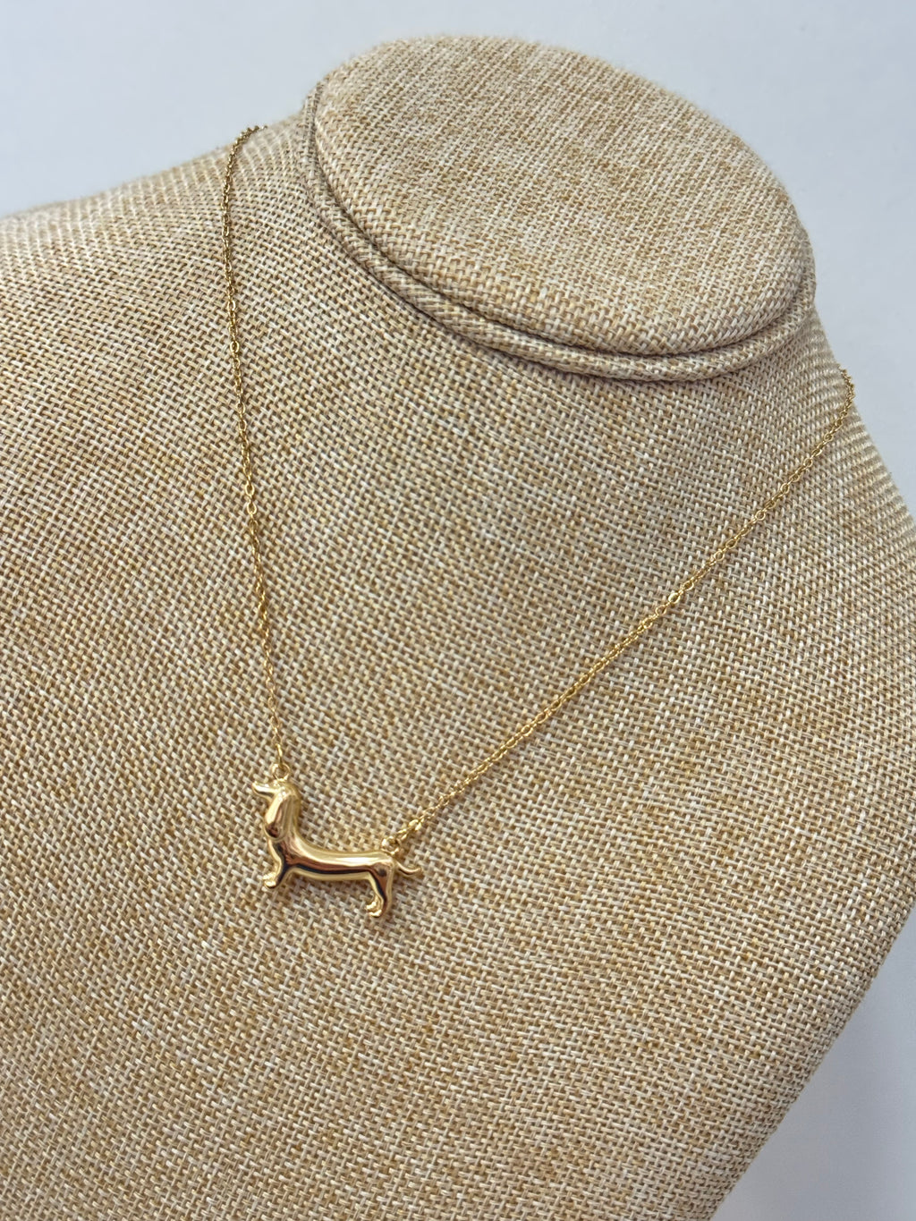 Cadena TECKEL dorado