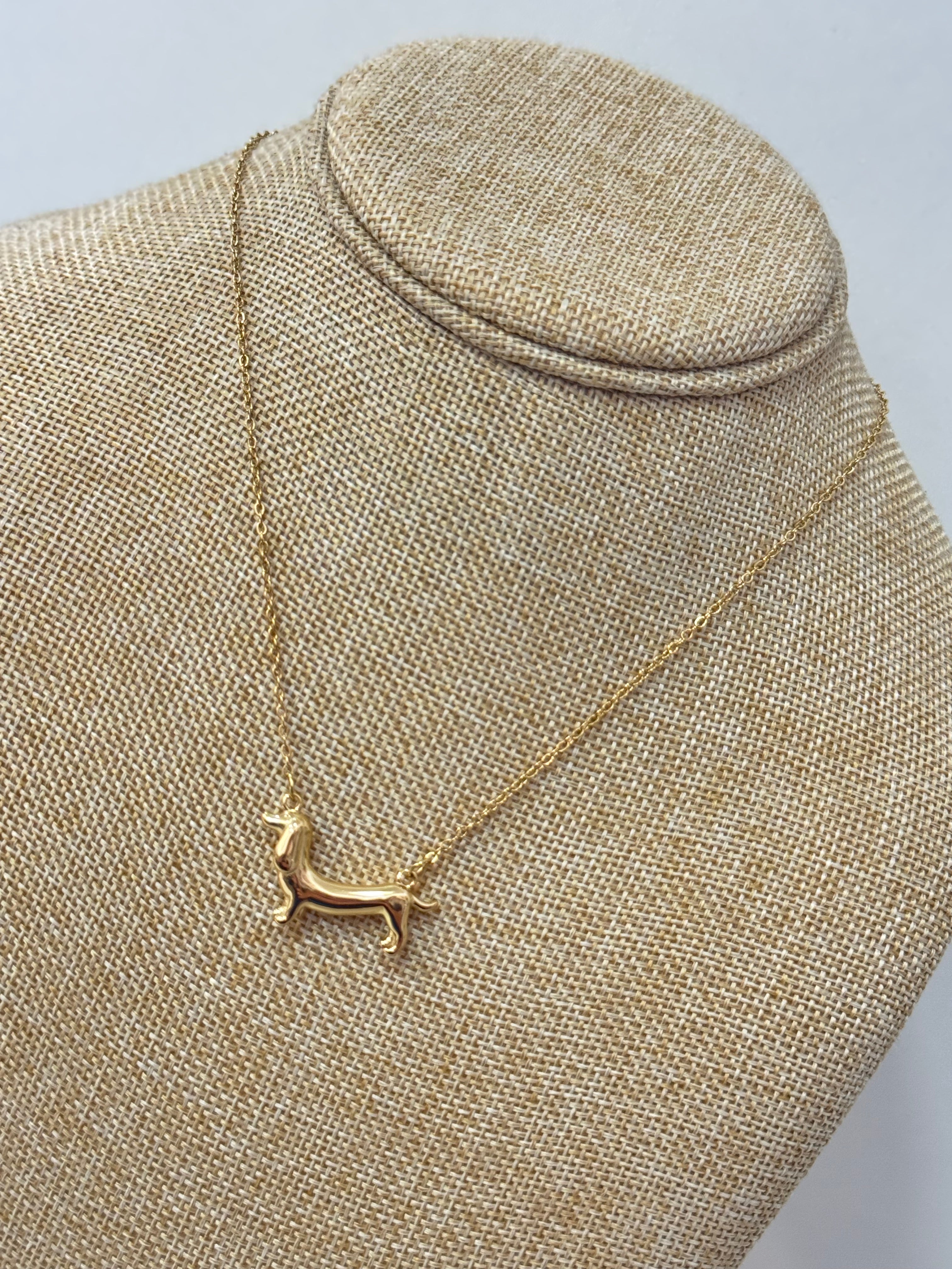 Cadena TECKEL dorado