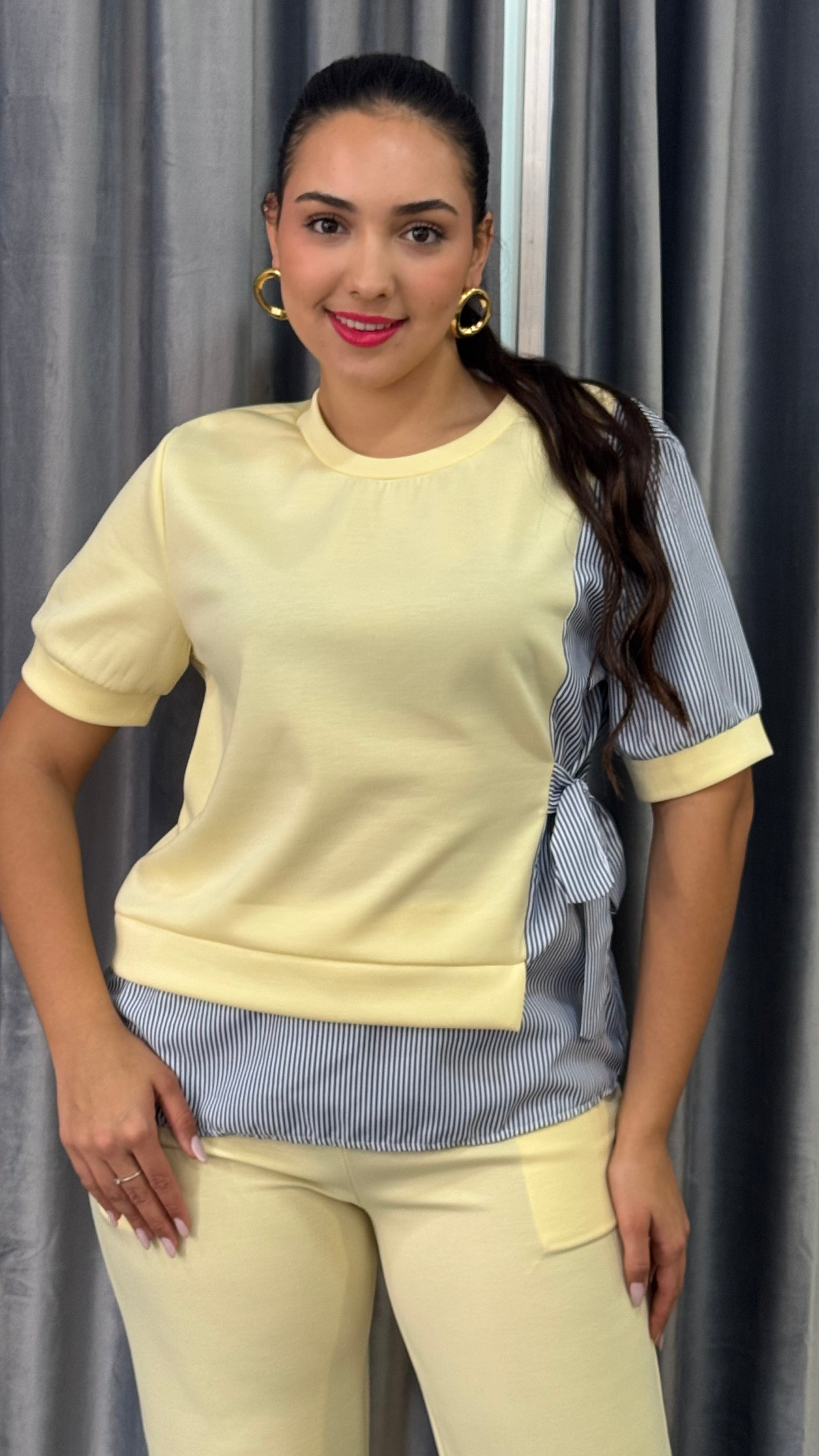 Conjunto LAZO AMARILLO