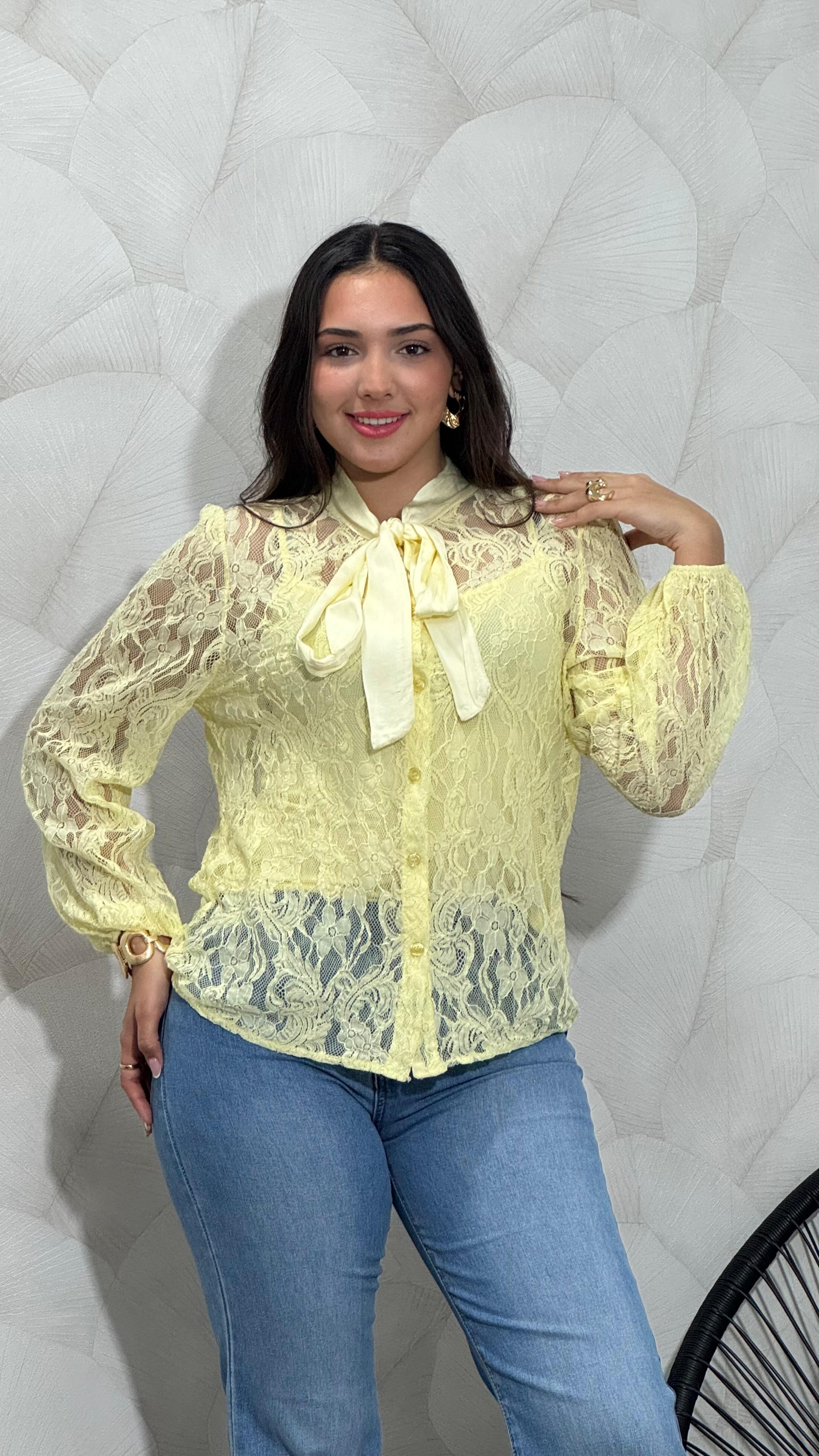 Blusa blonda ZOE