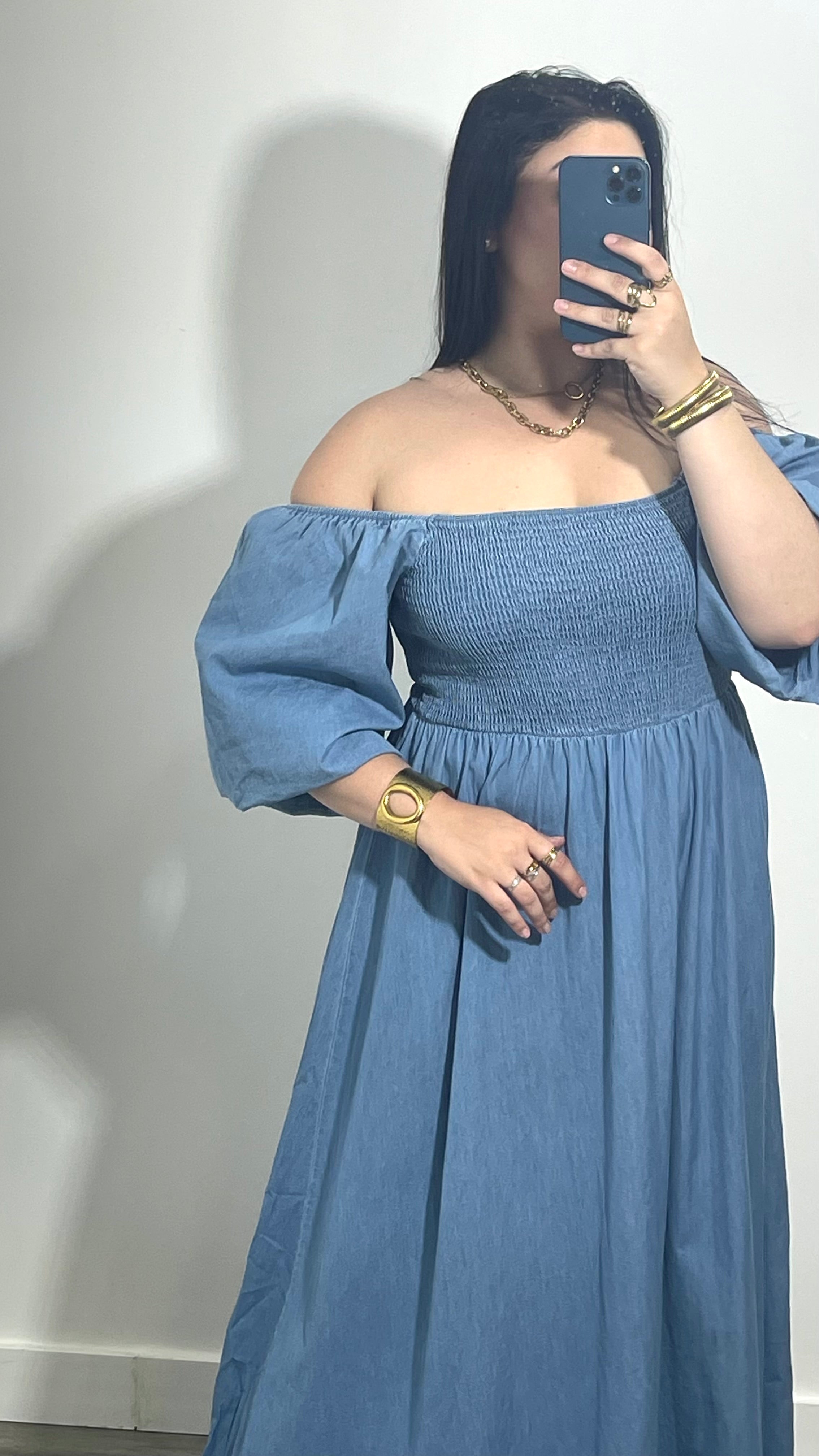 VESTIDO VAQUERO AIXA