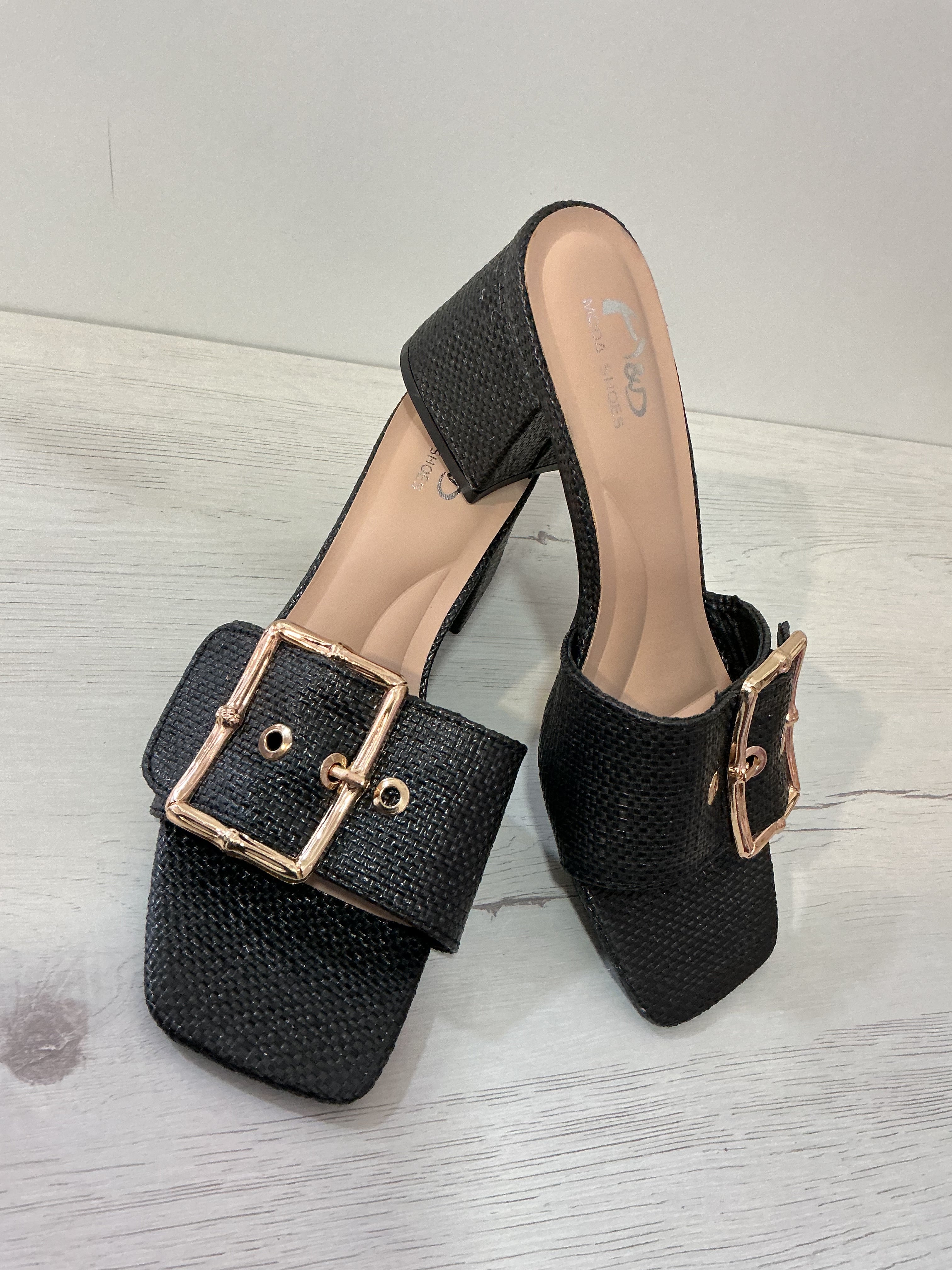 Sandalias OLIVIA negro