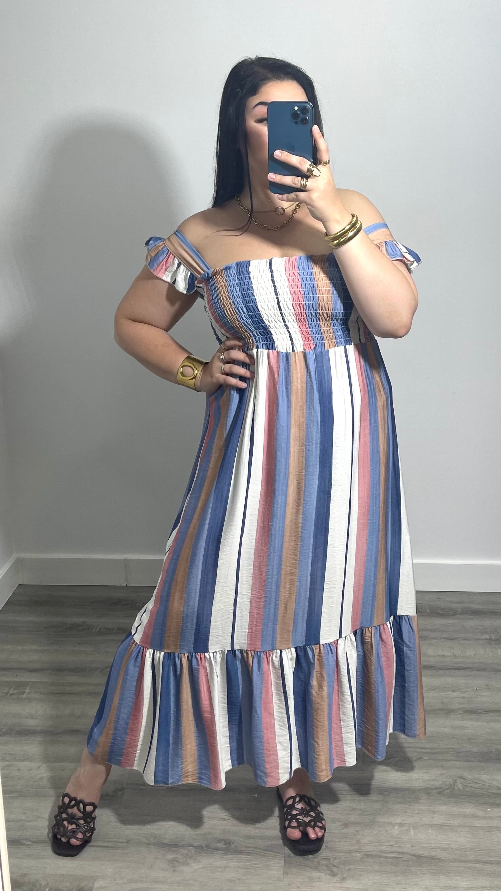 VESTIDO TALIA MARRÓN