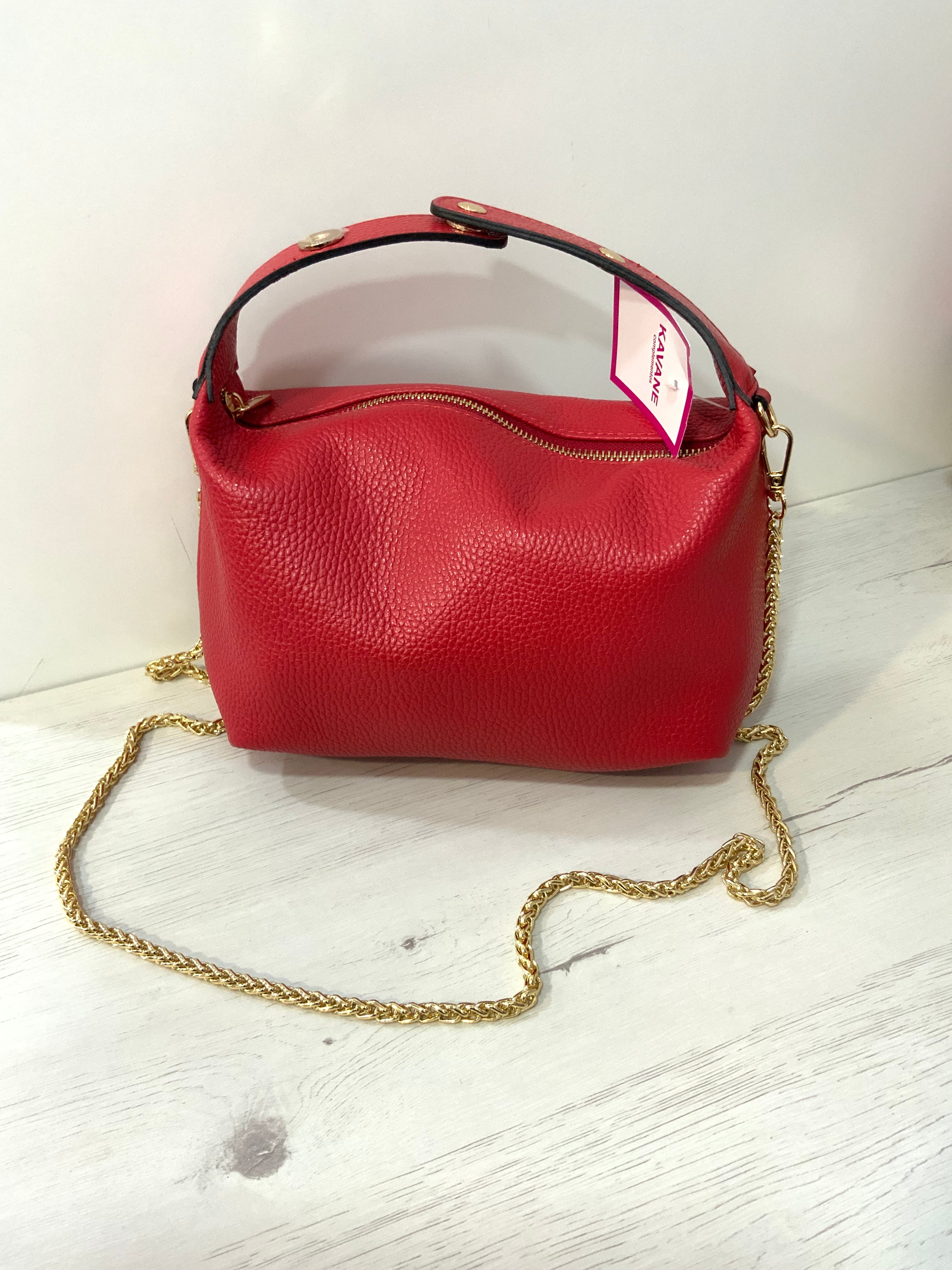 Bolso KAVANE rojo