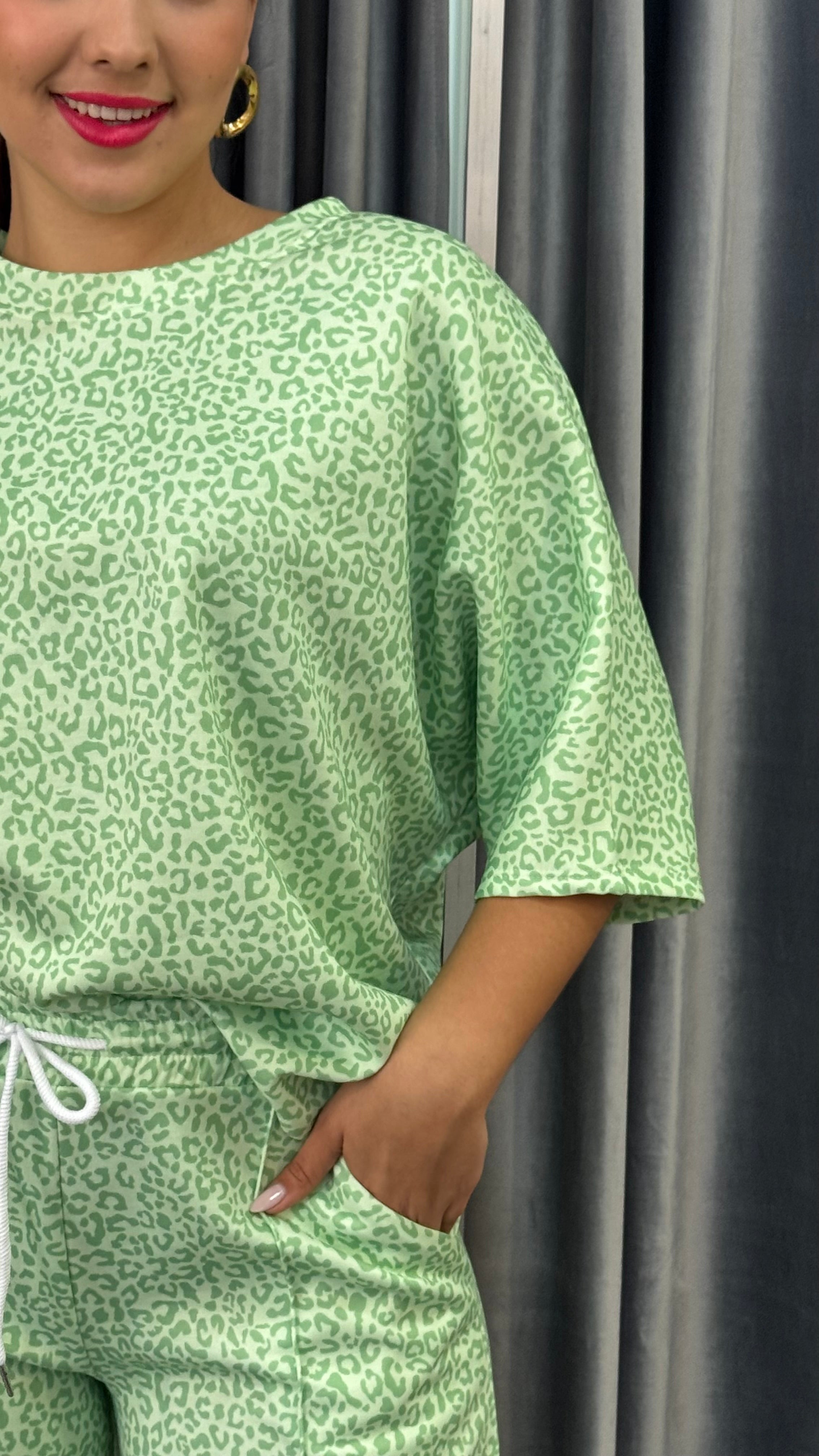 Conjunto DAURA VERDE