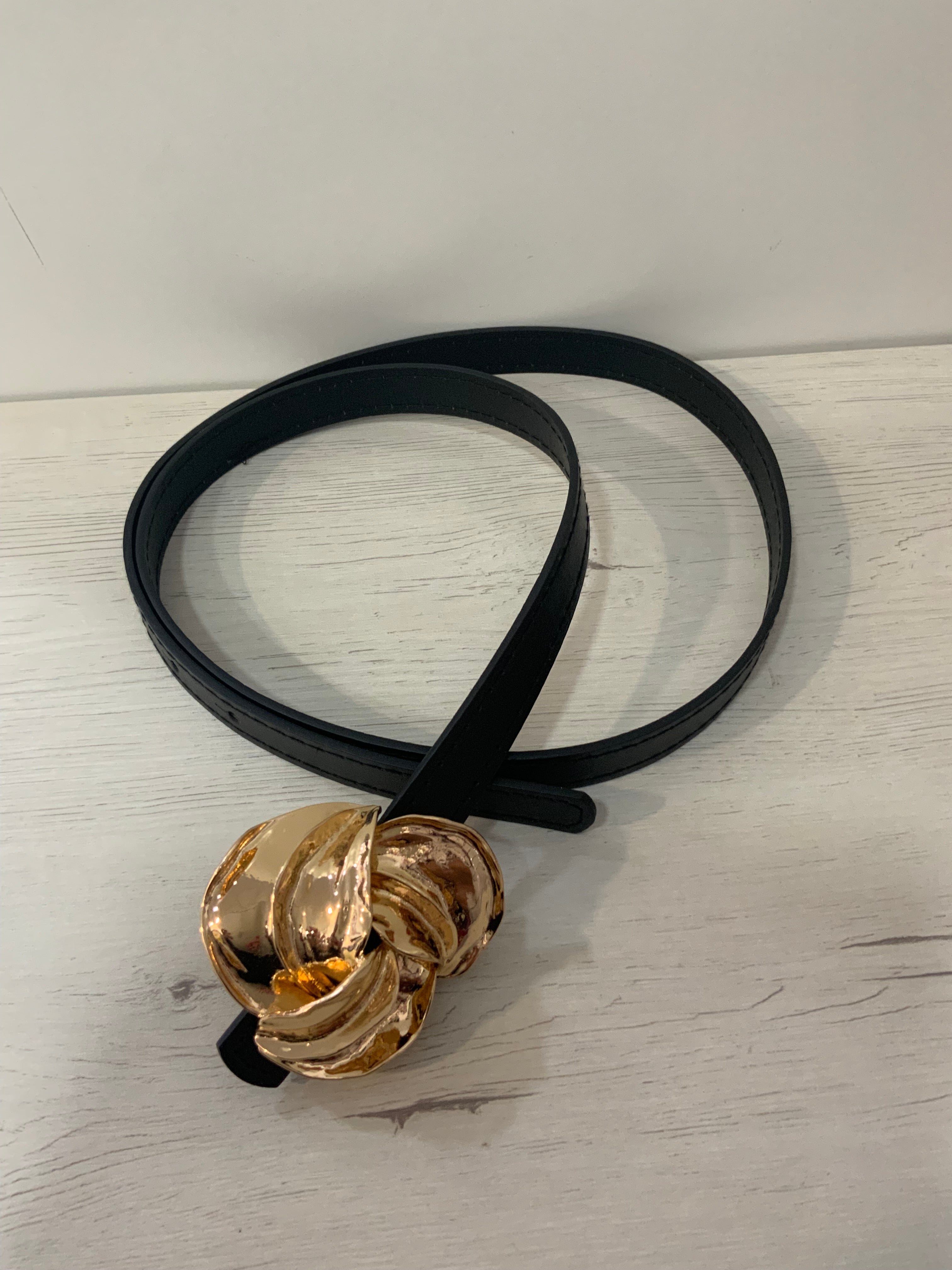 Cinturon FLOR NEGRA