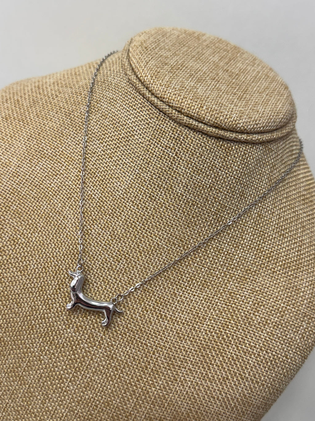 Cadena TECKEL plateado.