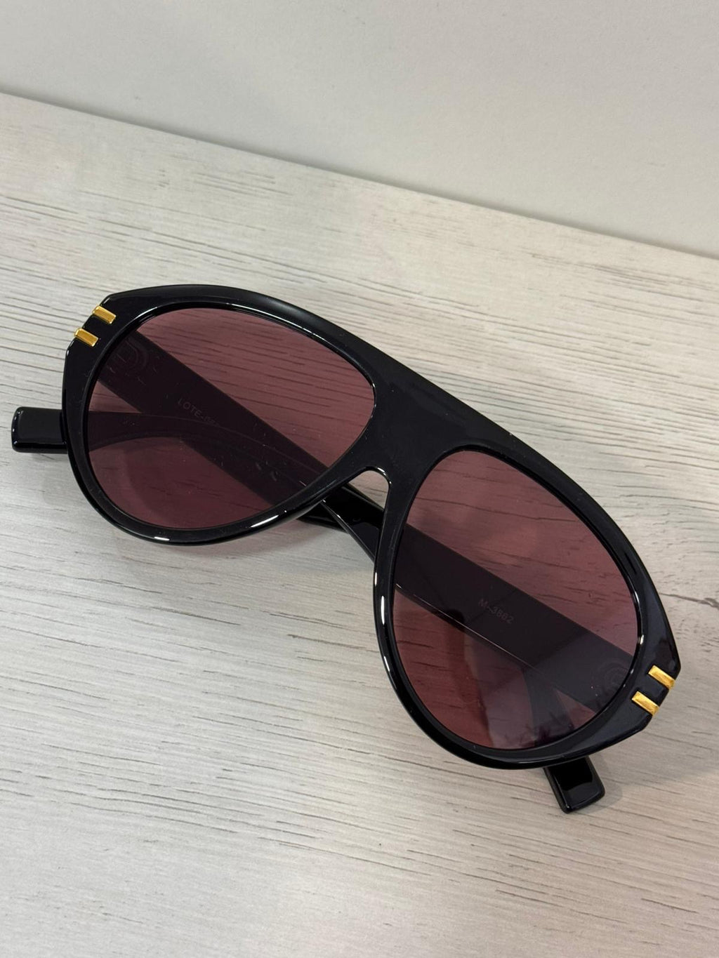 Gafas DARIAA cristal rosa.