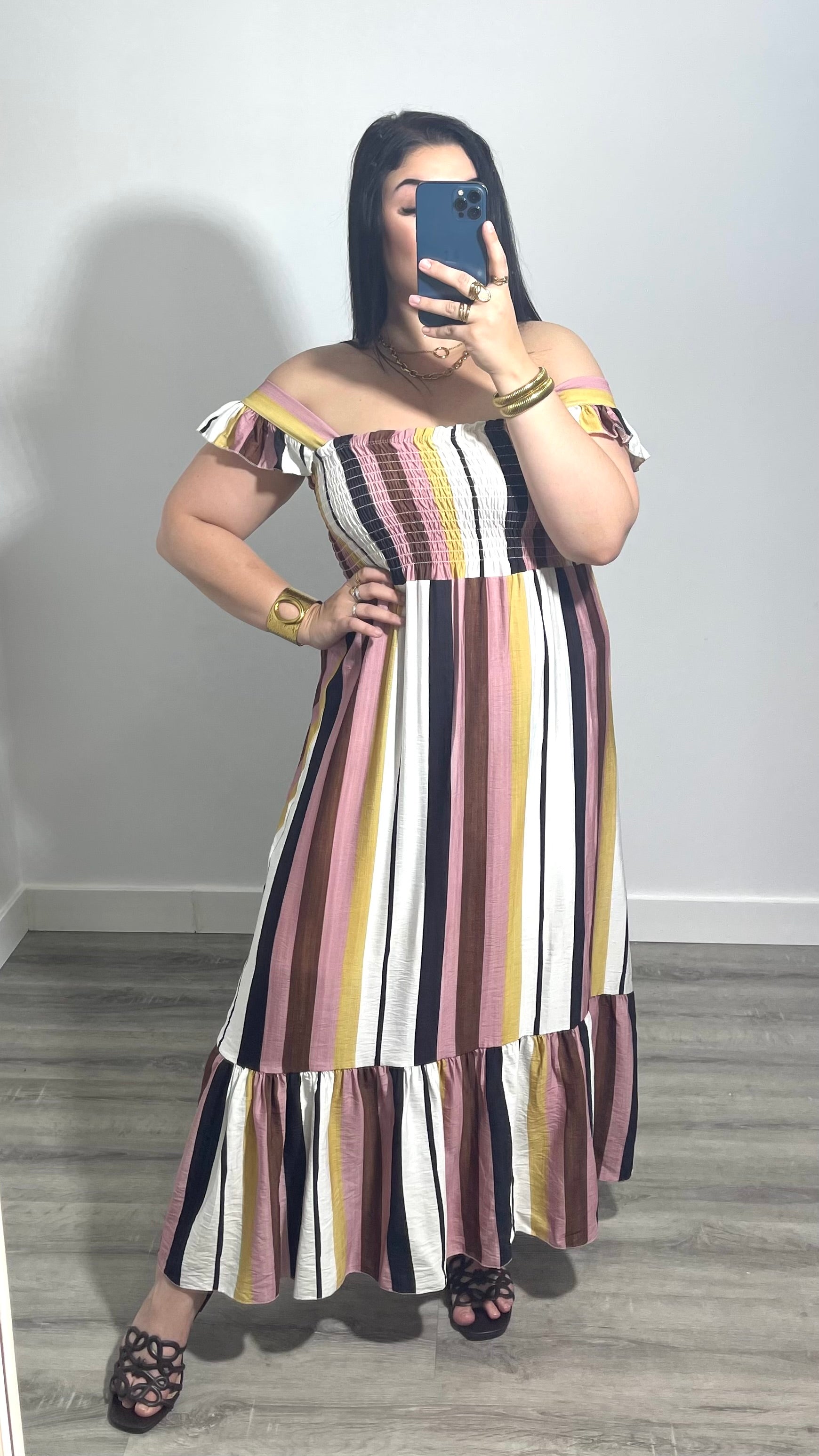 VESTIDO TALIA AMARILLO