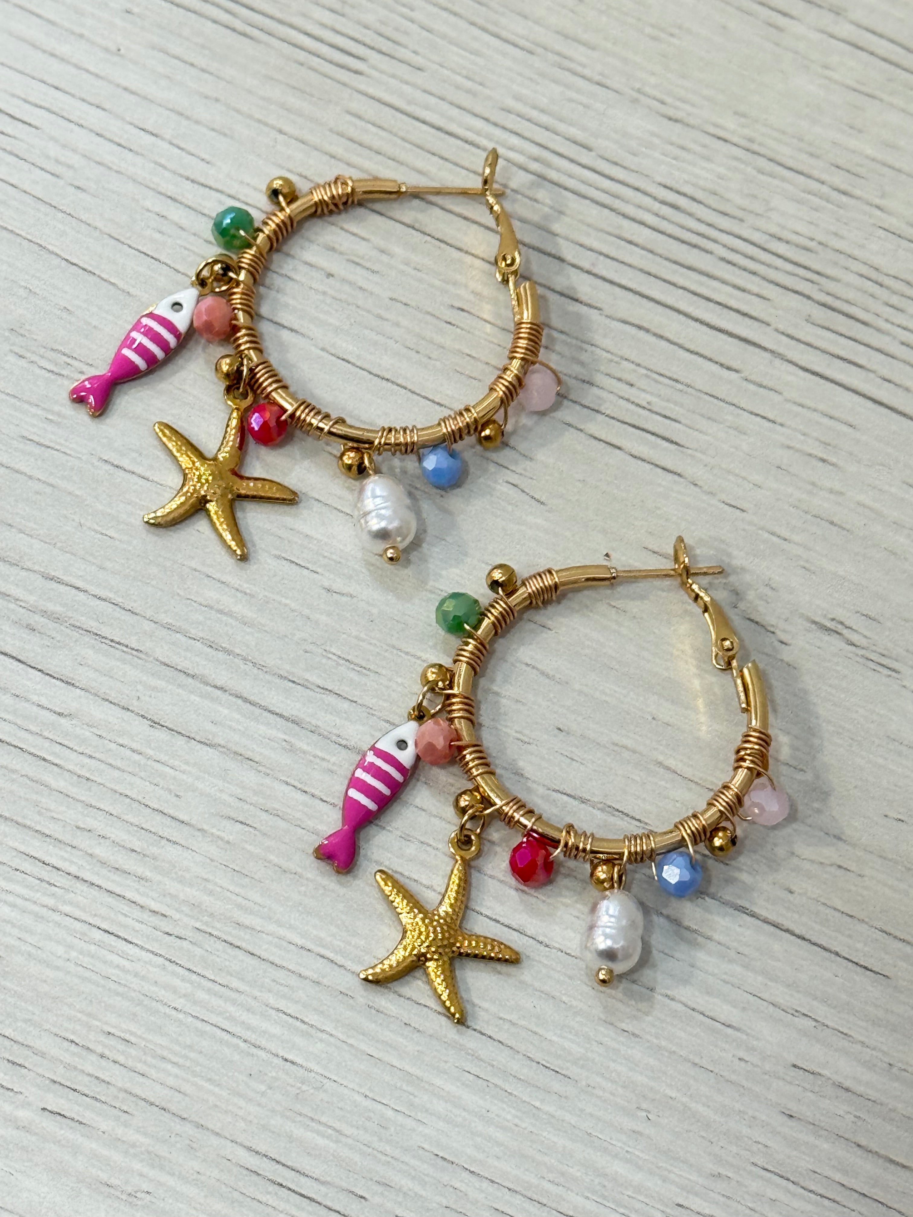 Argolla TATI multicolor