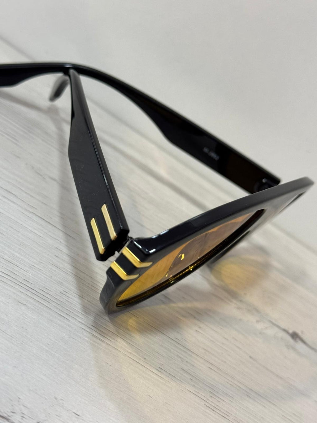 Gafas DARIAA cristal amarillo.