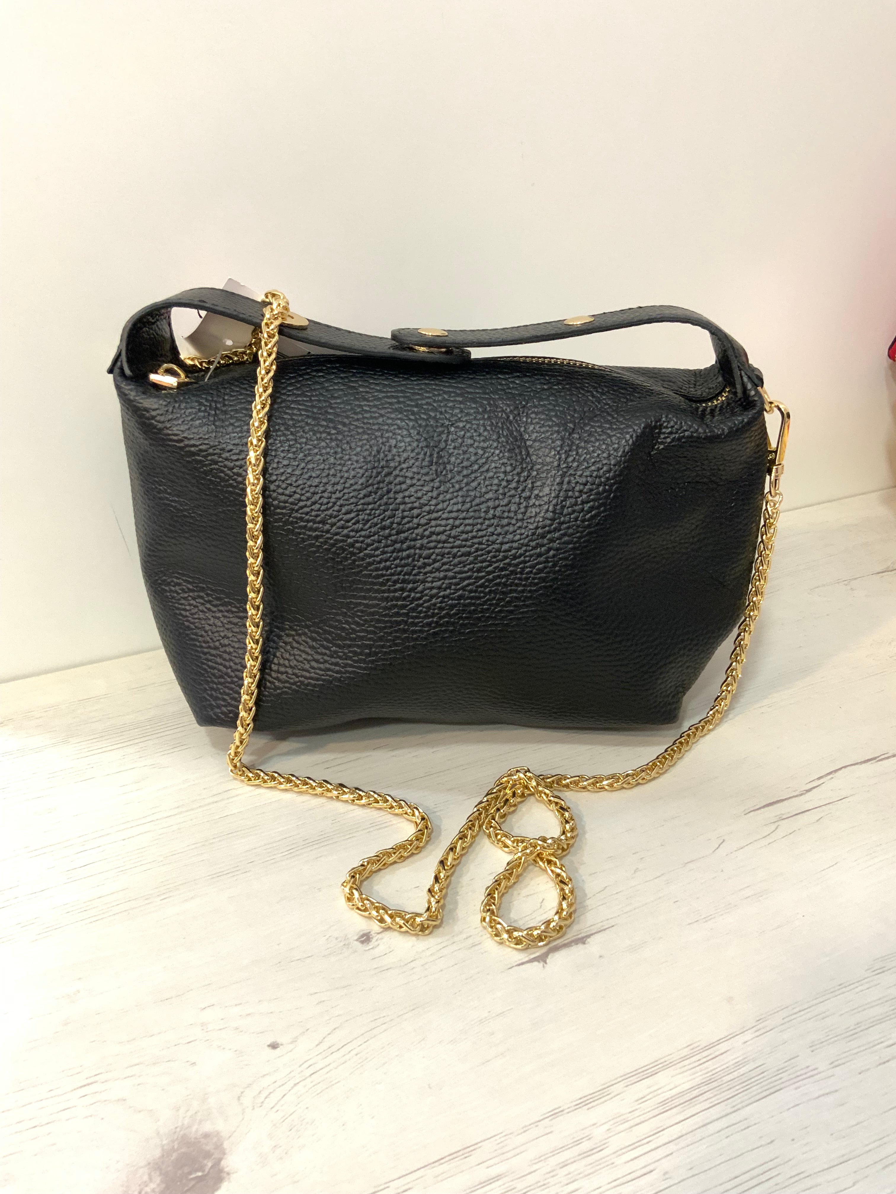 Bolso KAVANE piel negro