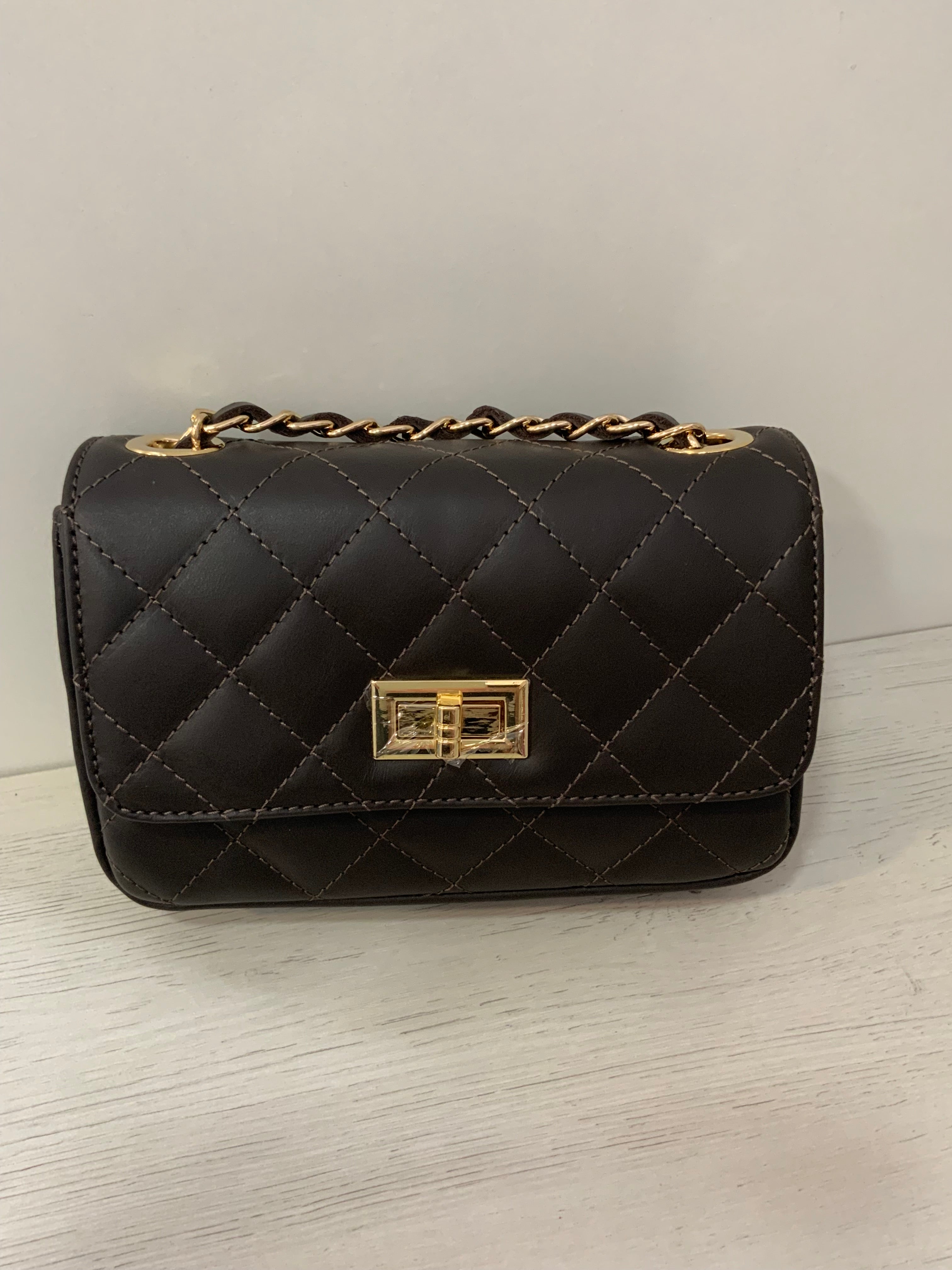 Bolso PIEL ACOLCHADO