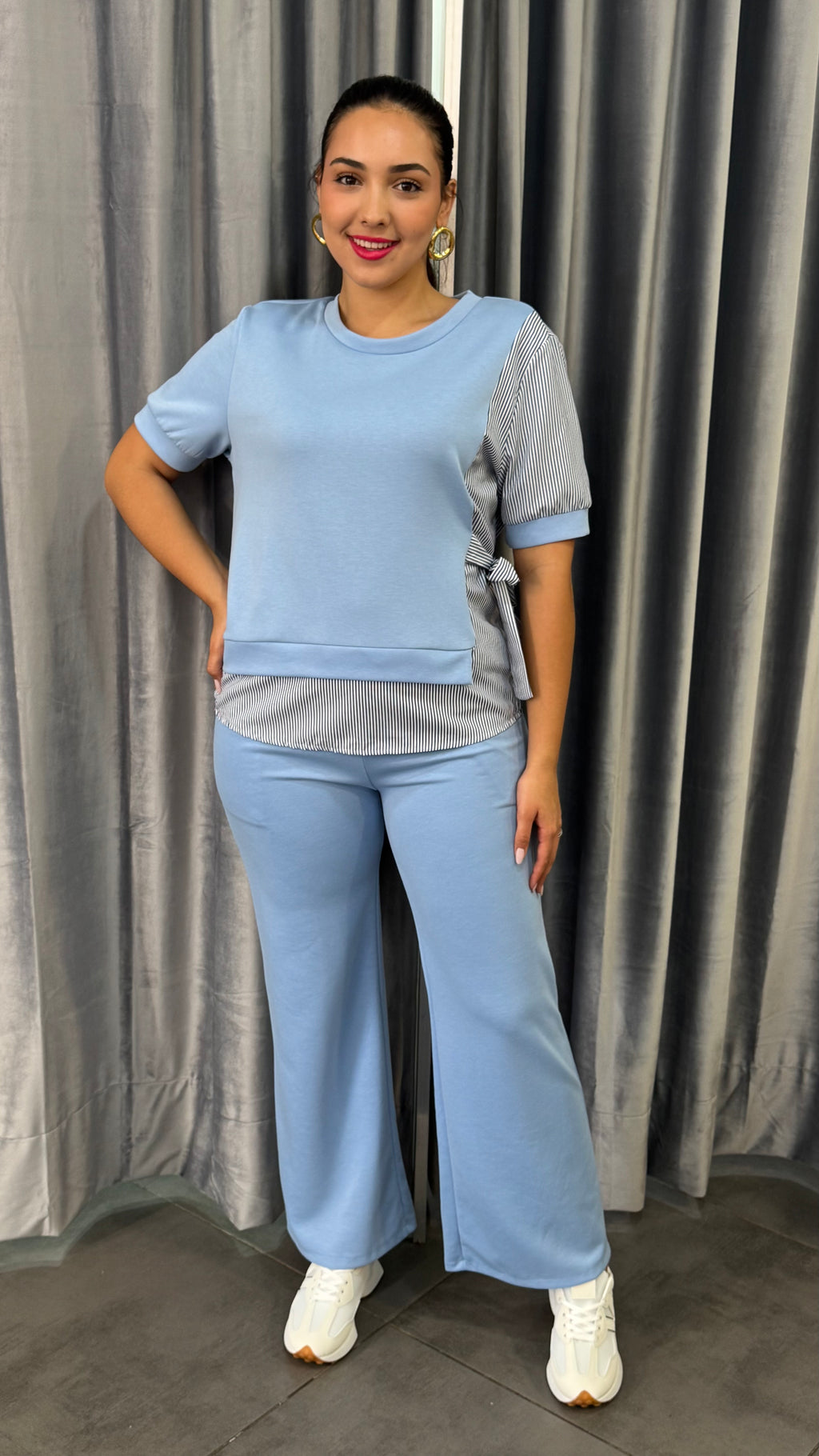 Conjunto LAZO CELESTE