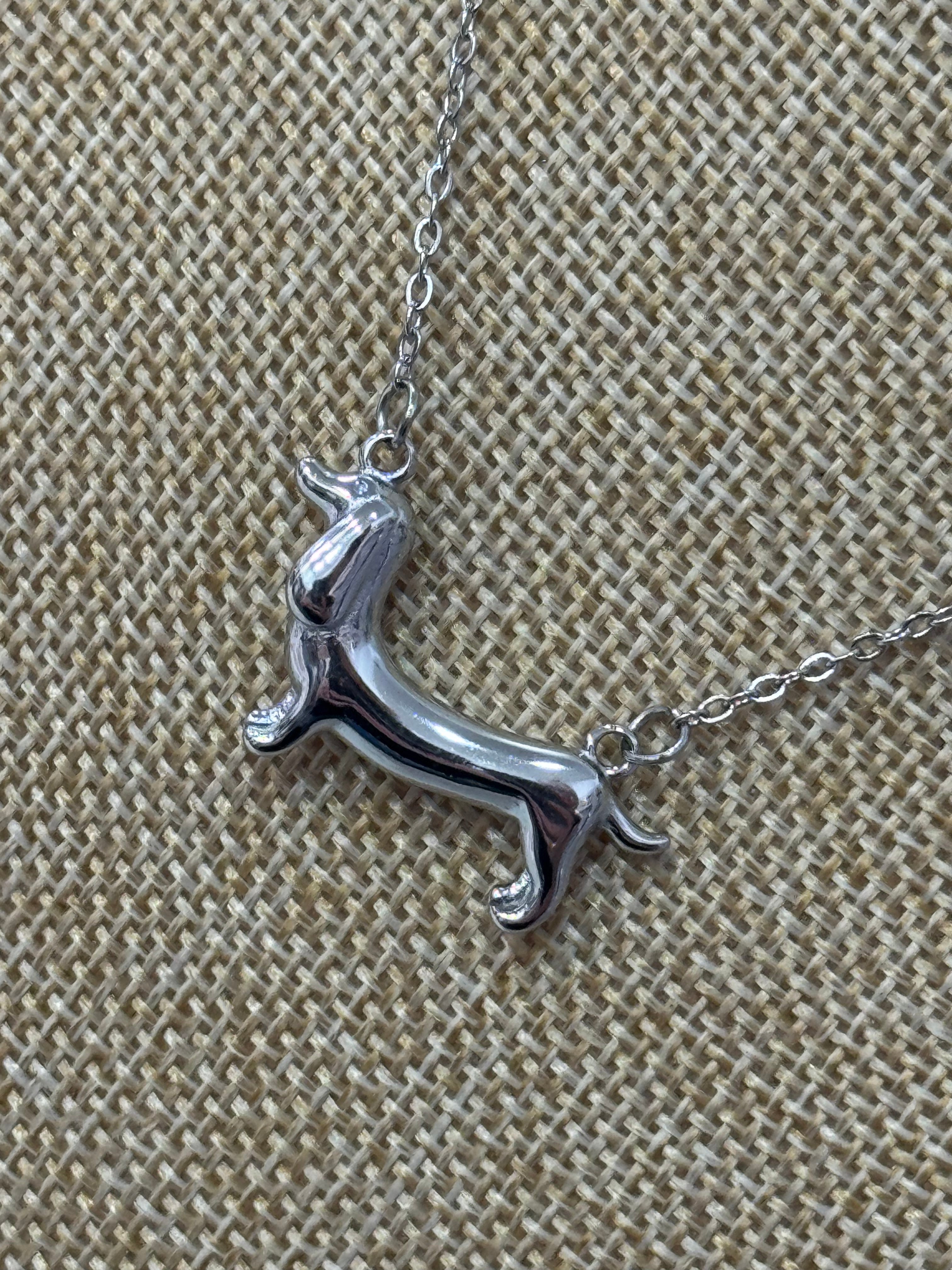 Cadena TECKEL plateado.