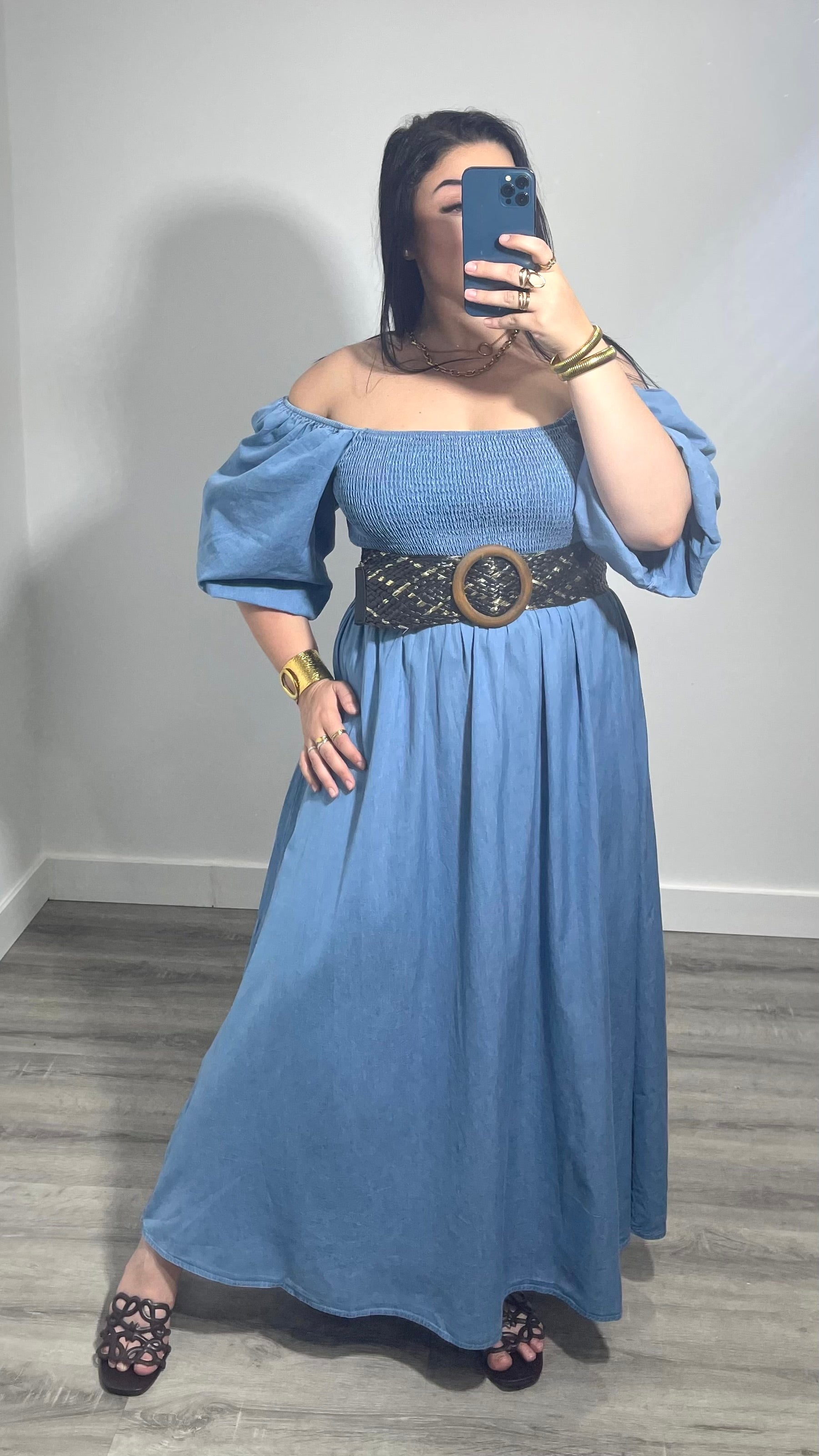 VESTIDO VAQUERO AIXA