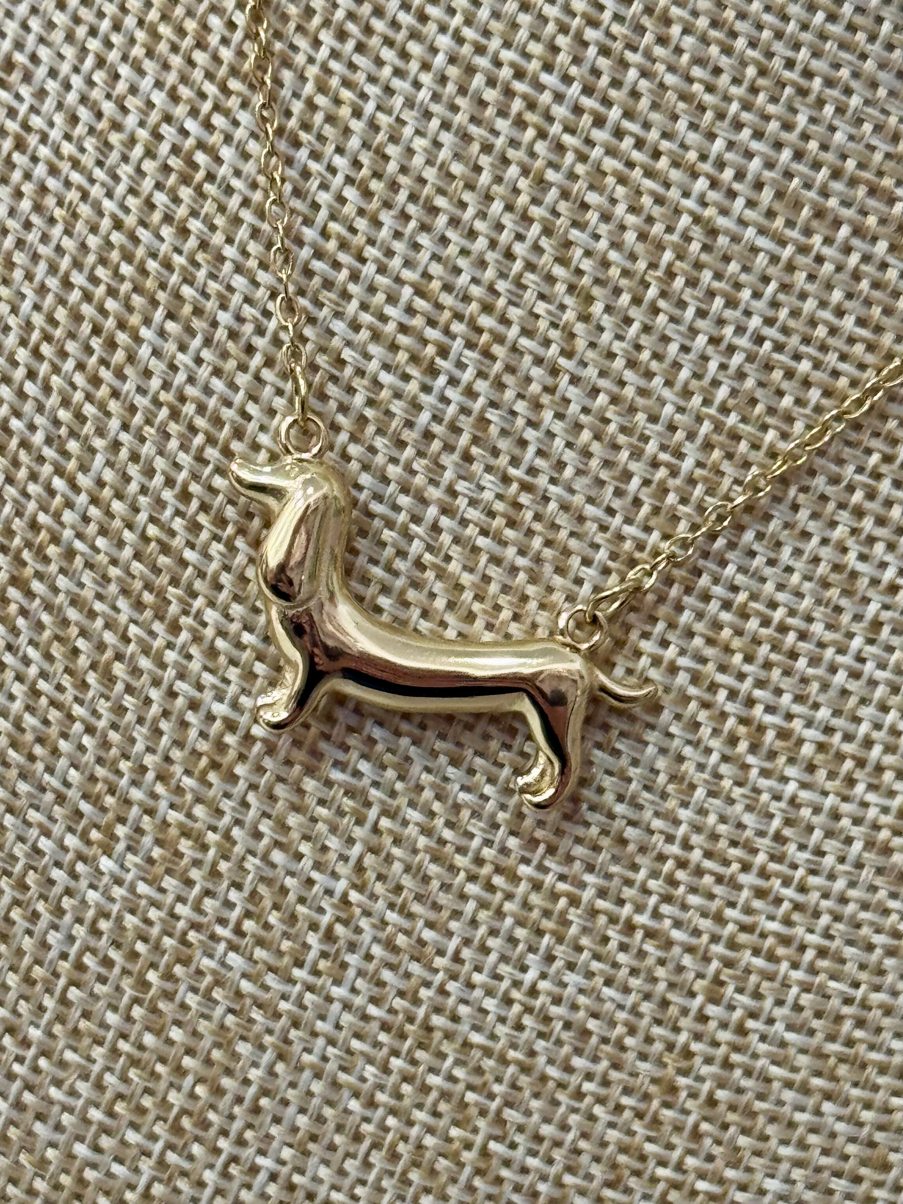 Cadena TECKEL dorado