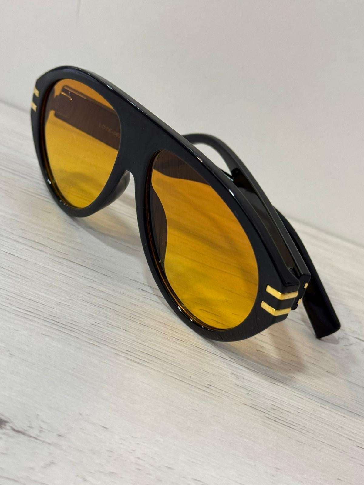 Gafas DARIAA cristal amarillo.