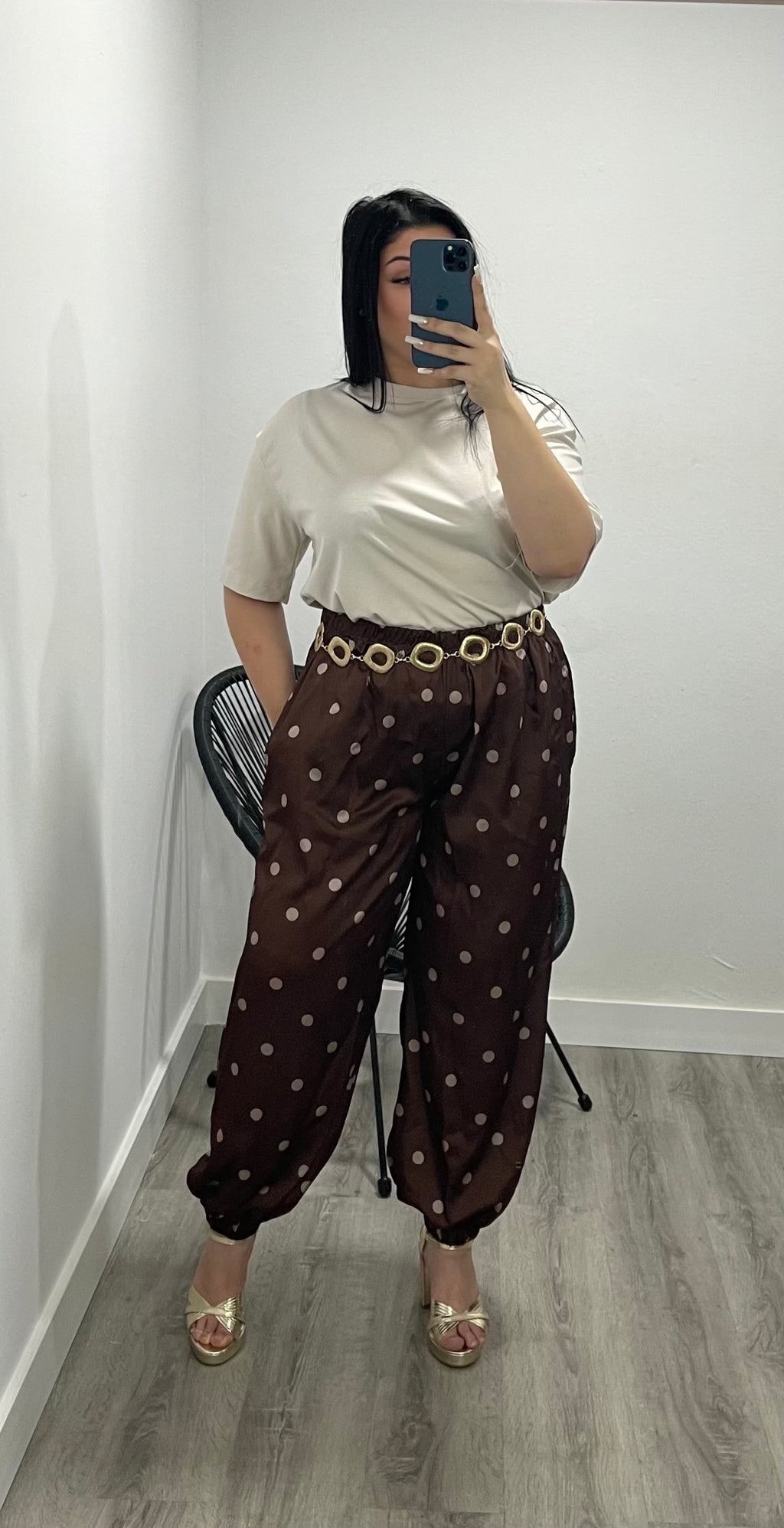 PANTALÓN LUNARES