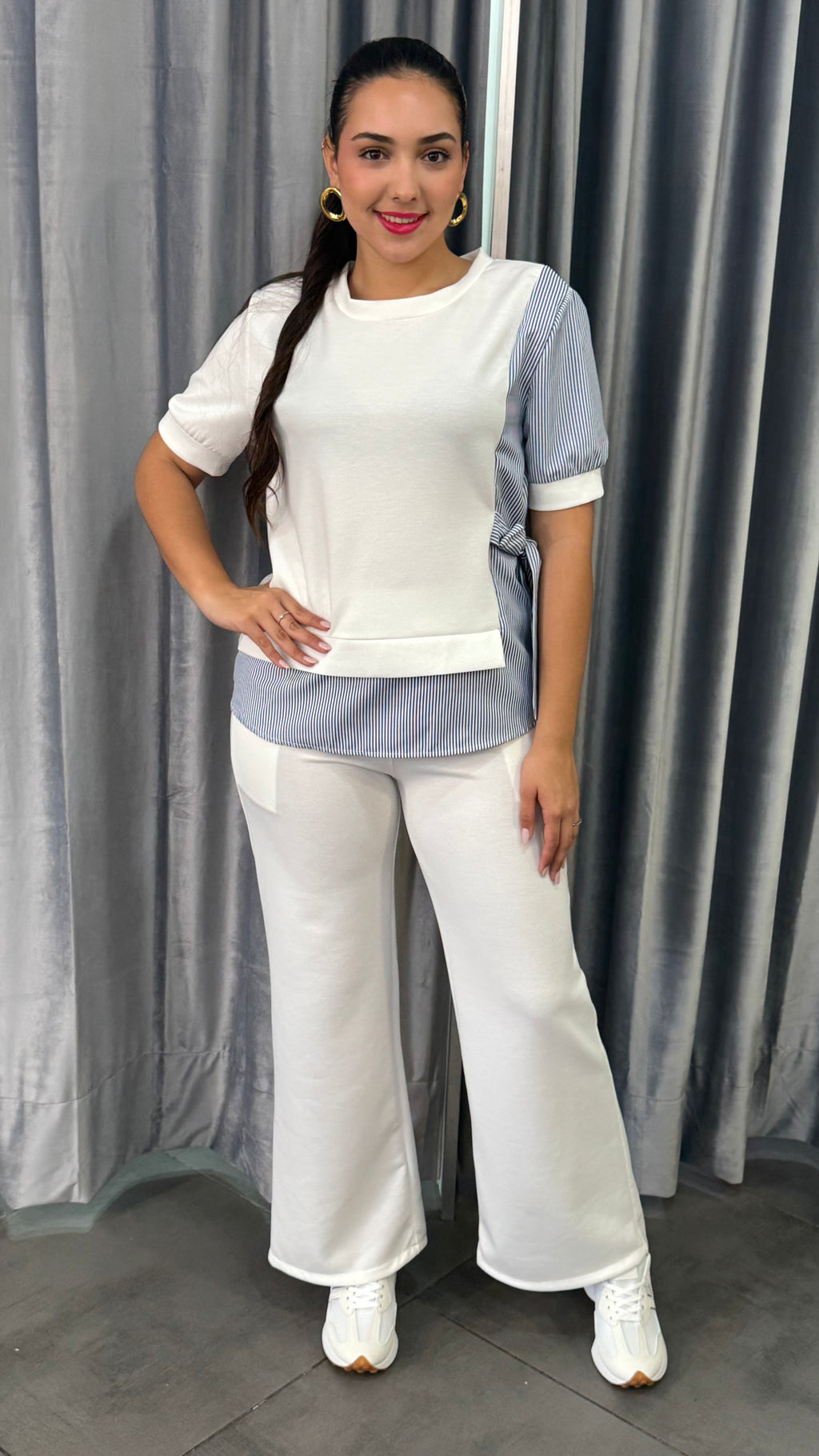 Conjunto LAZO BLANCO