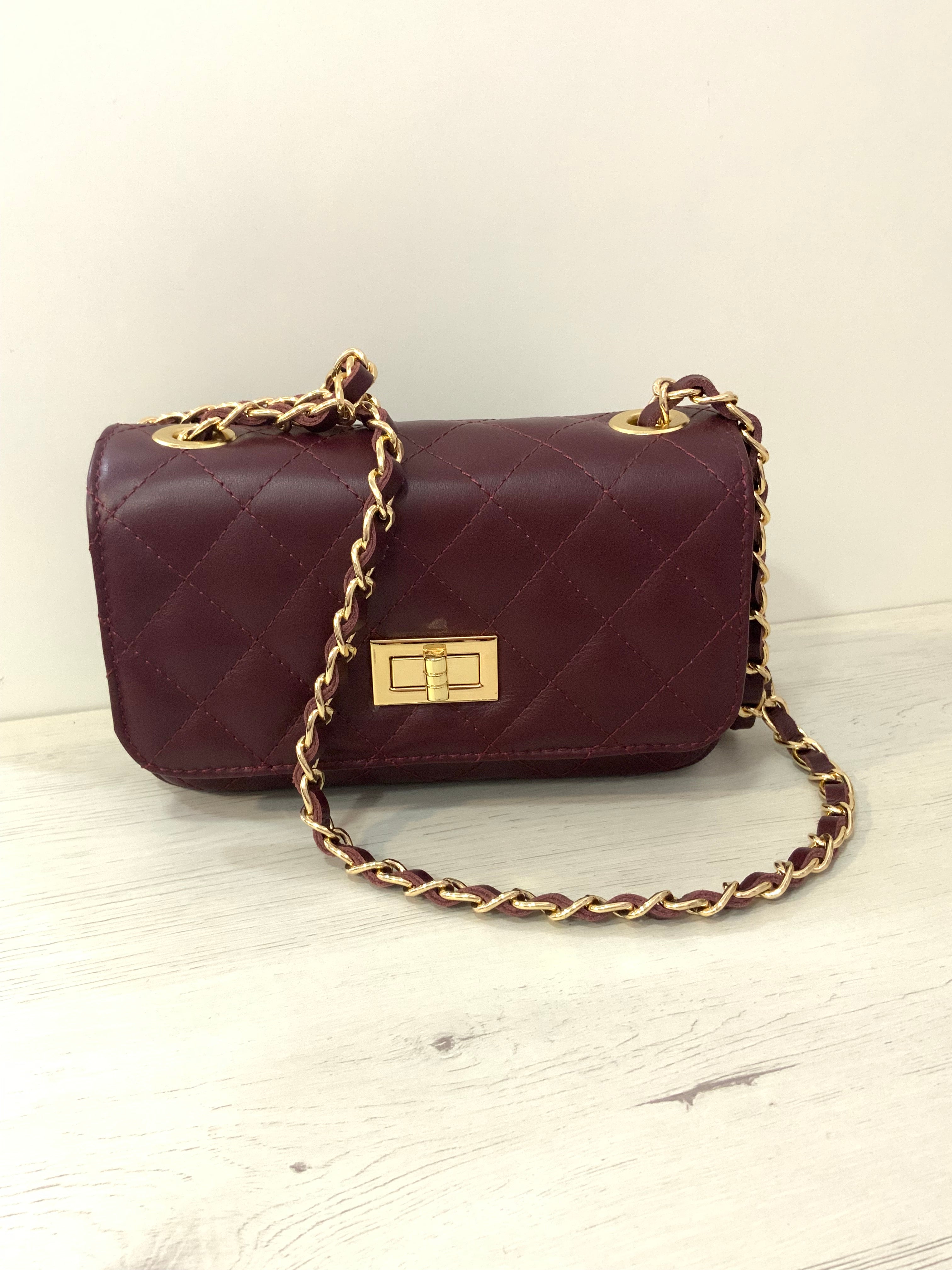 Bolso PIEL ALCOLCHADO