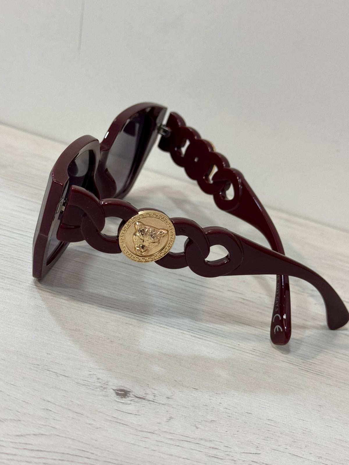 Gafas NATI burdeo
