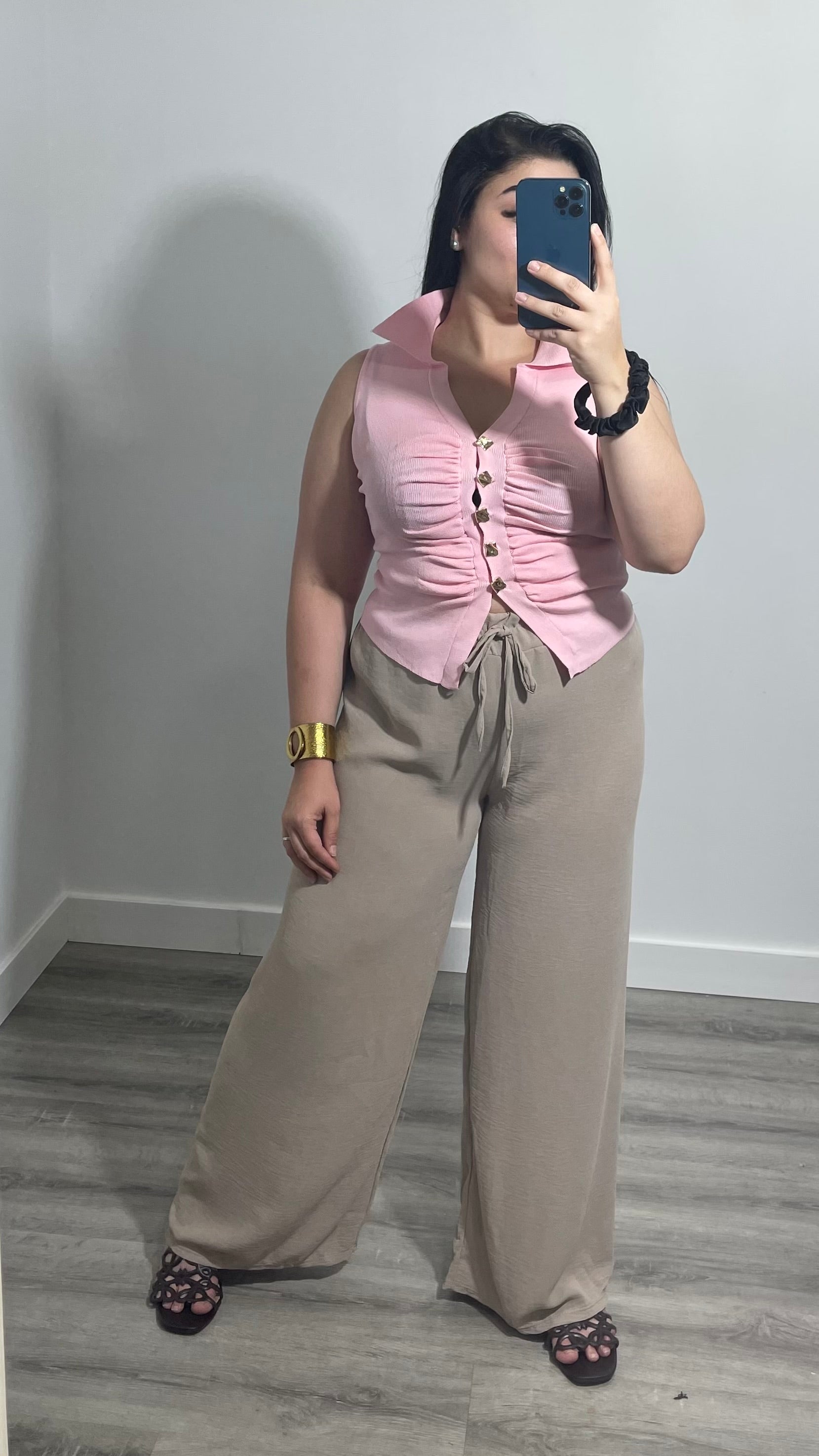PANTALÓN PALAZO BEIGHT