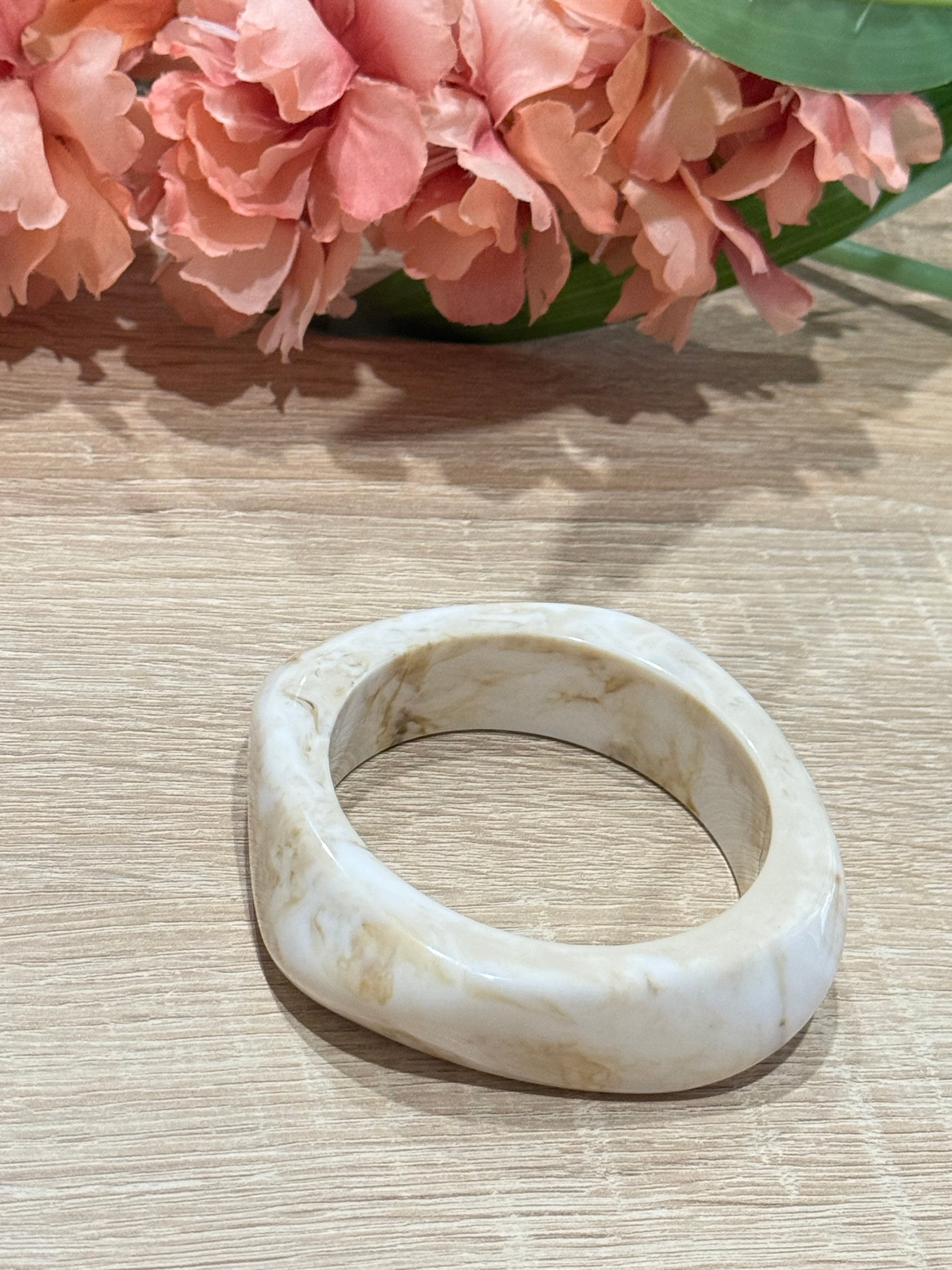 Brazalete nacar blanco
