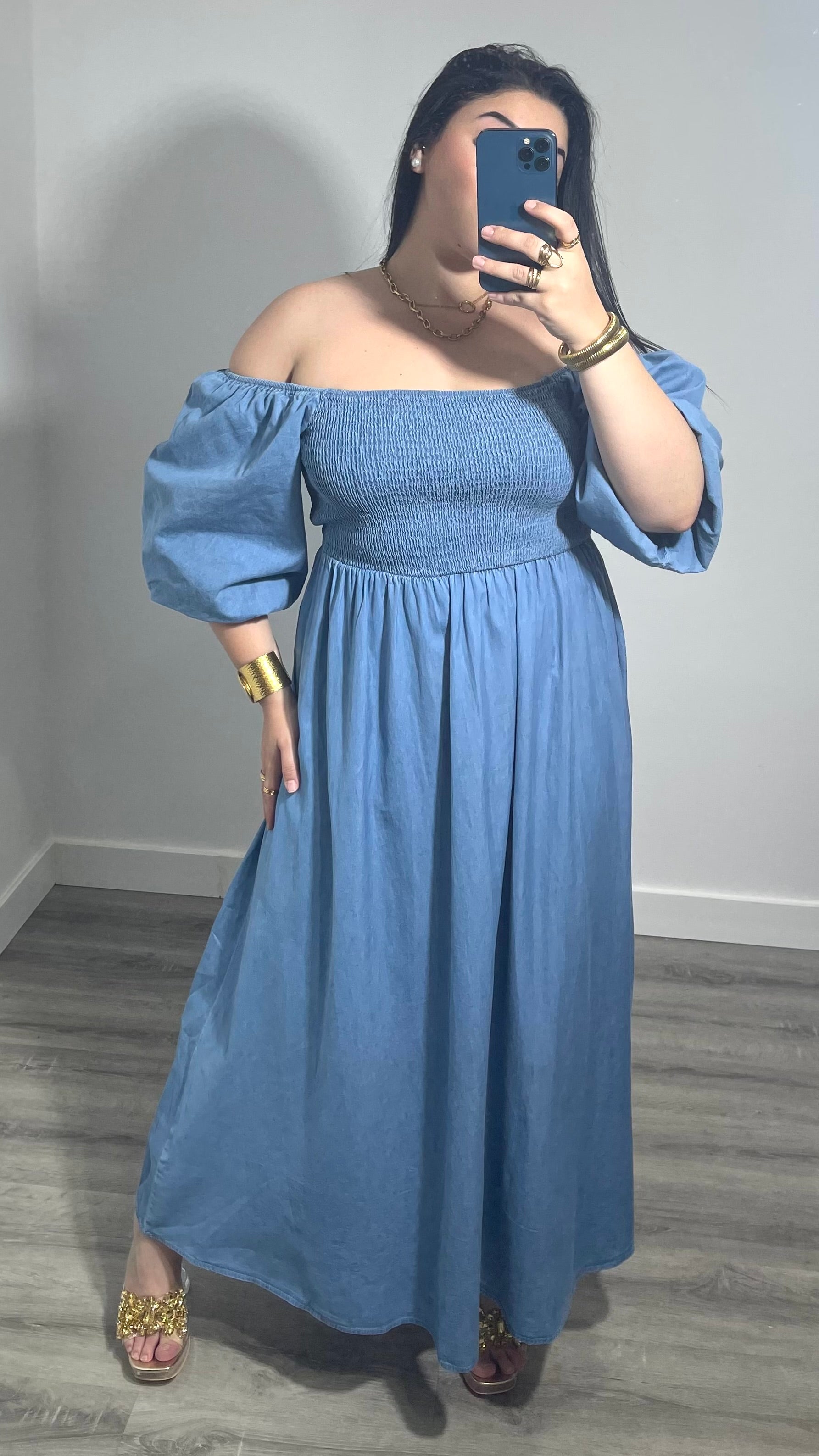 VESTIDO VAQUERO AIXA