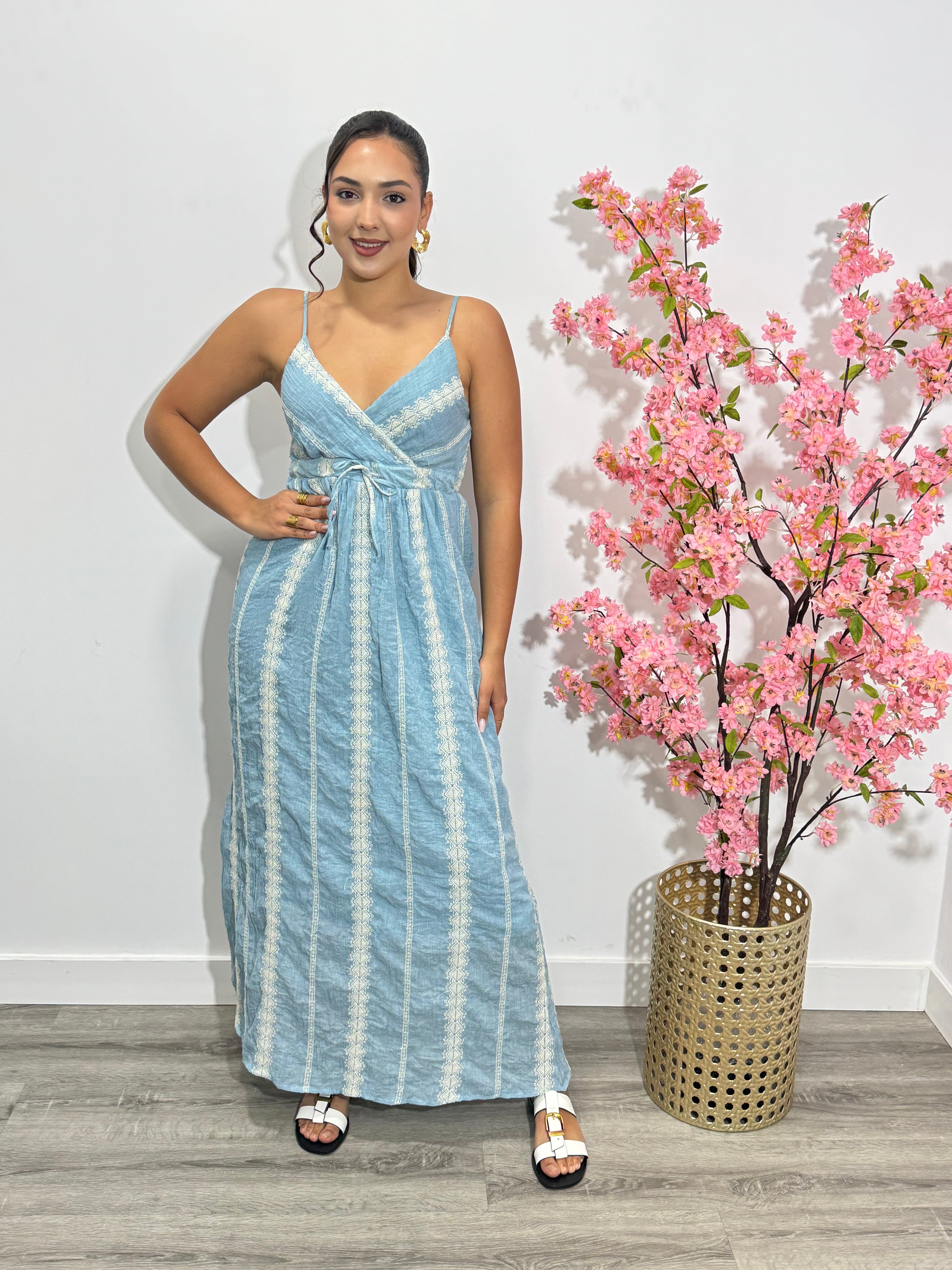 VESTIDO VAQUERO
