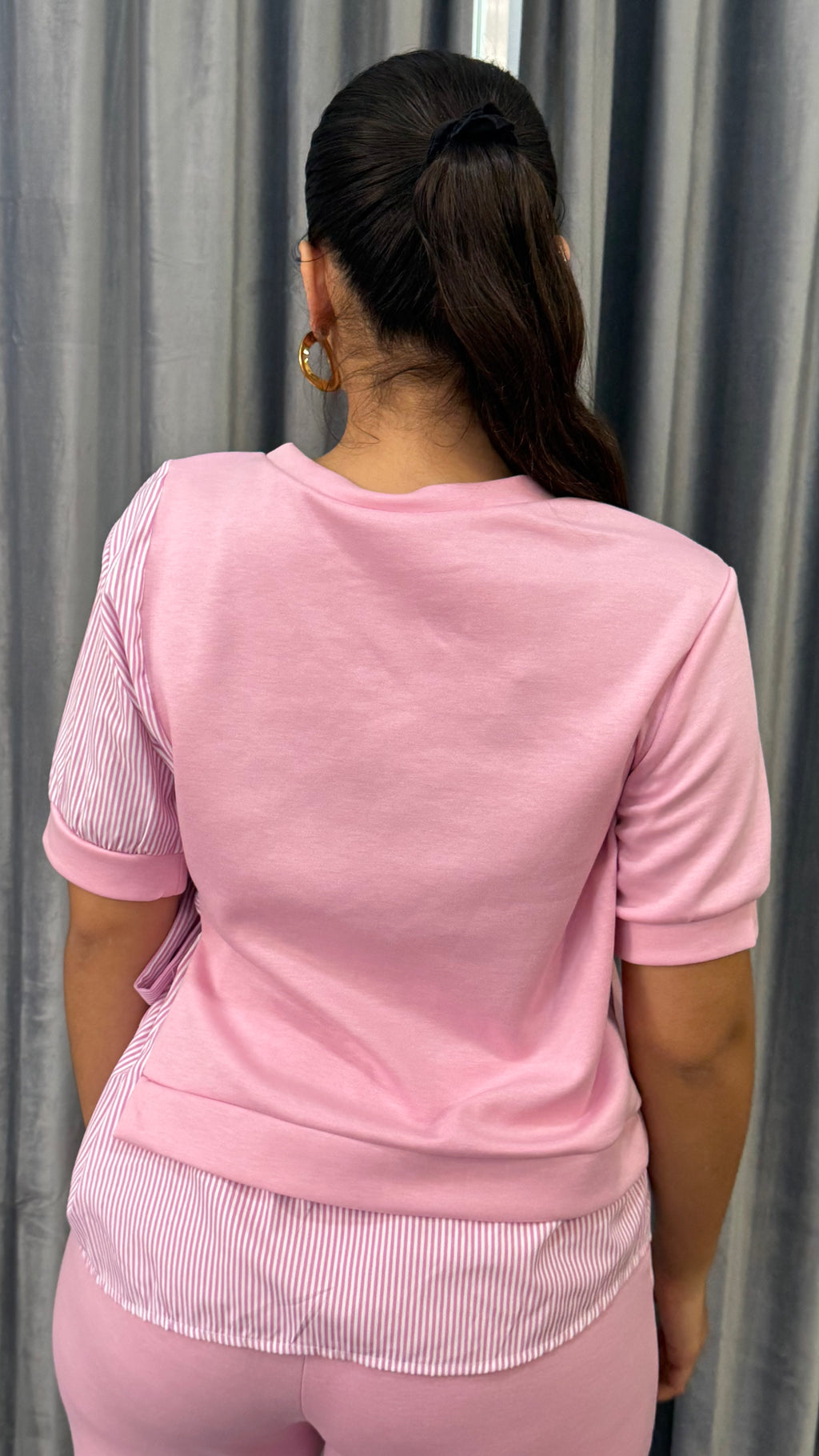 Conjunto LAZO ROSA
