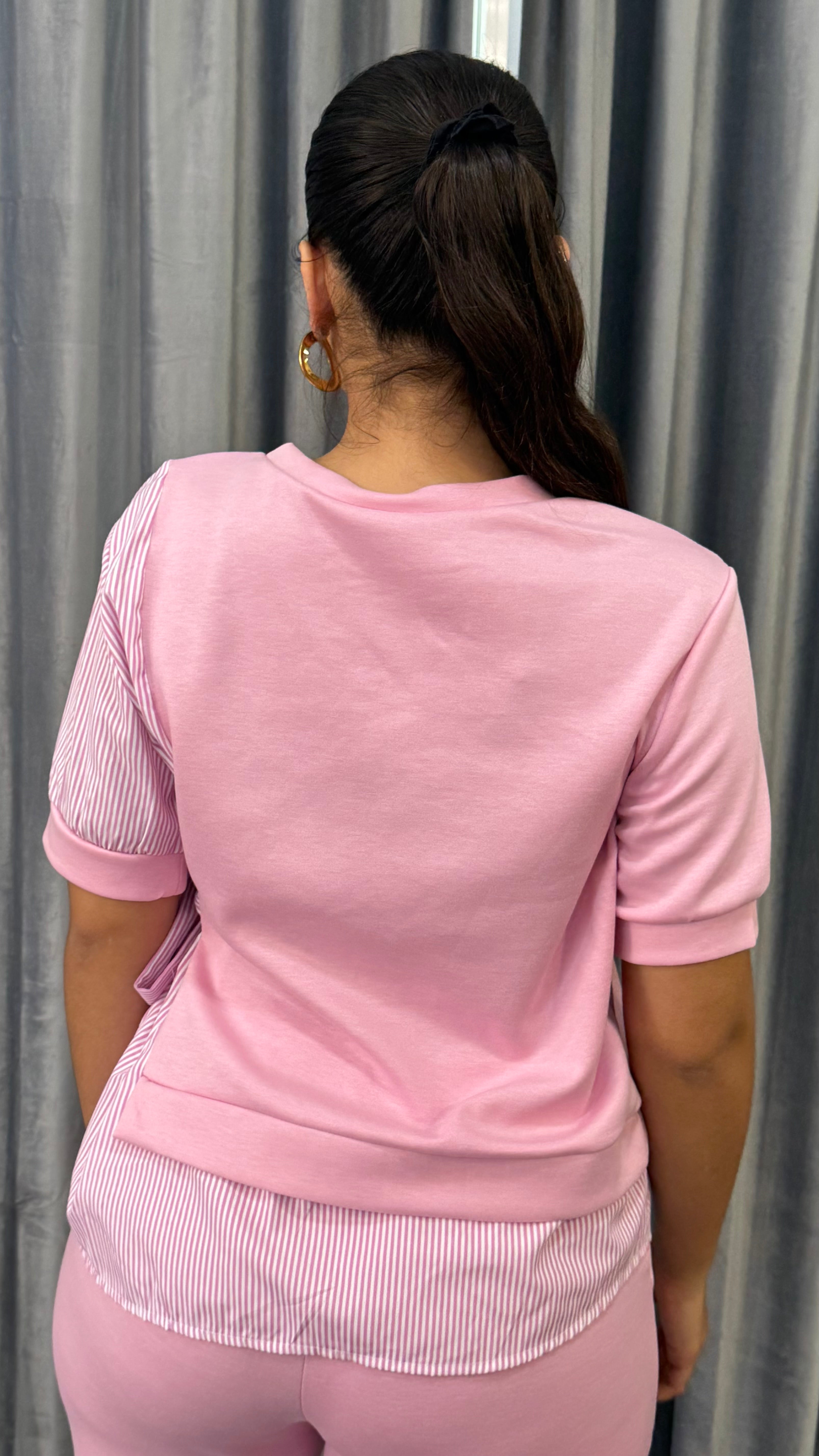 Conjunto LAZO ROSA