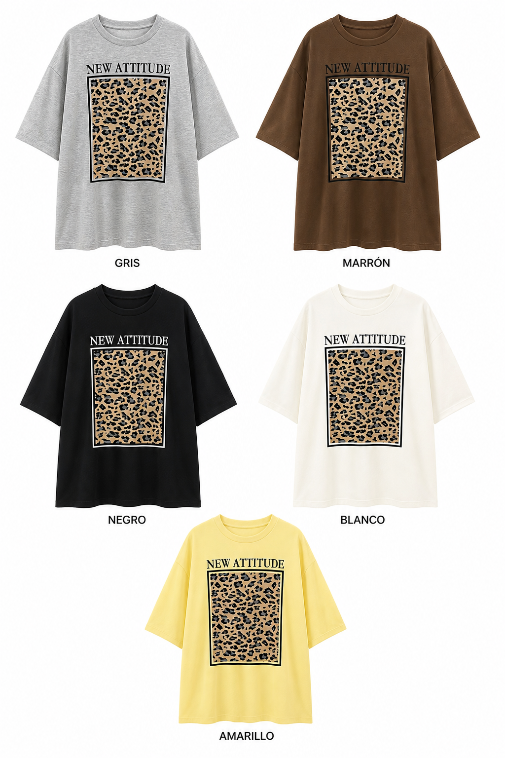 CAMISETA PAULA OVERSIZE