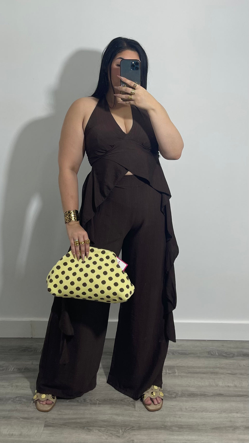 CONJUNTO ALEXA MARRÓN
