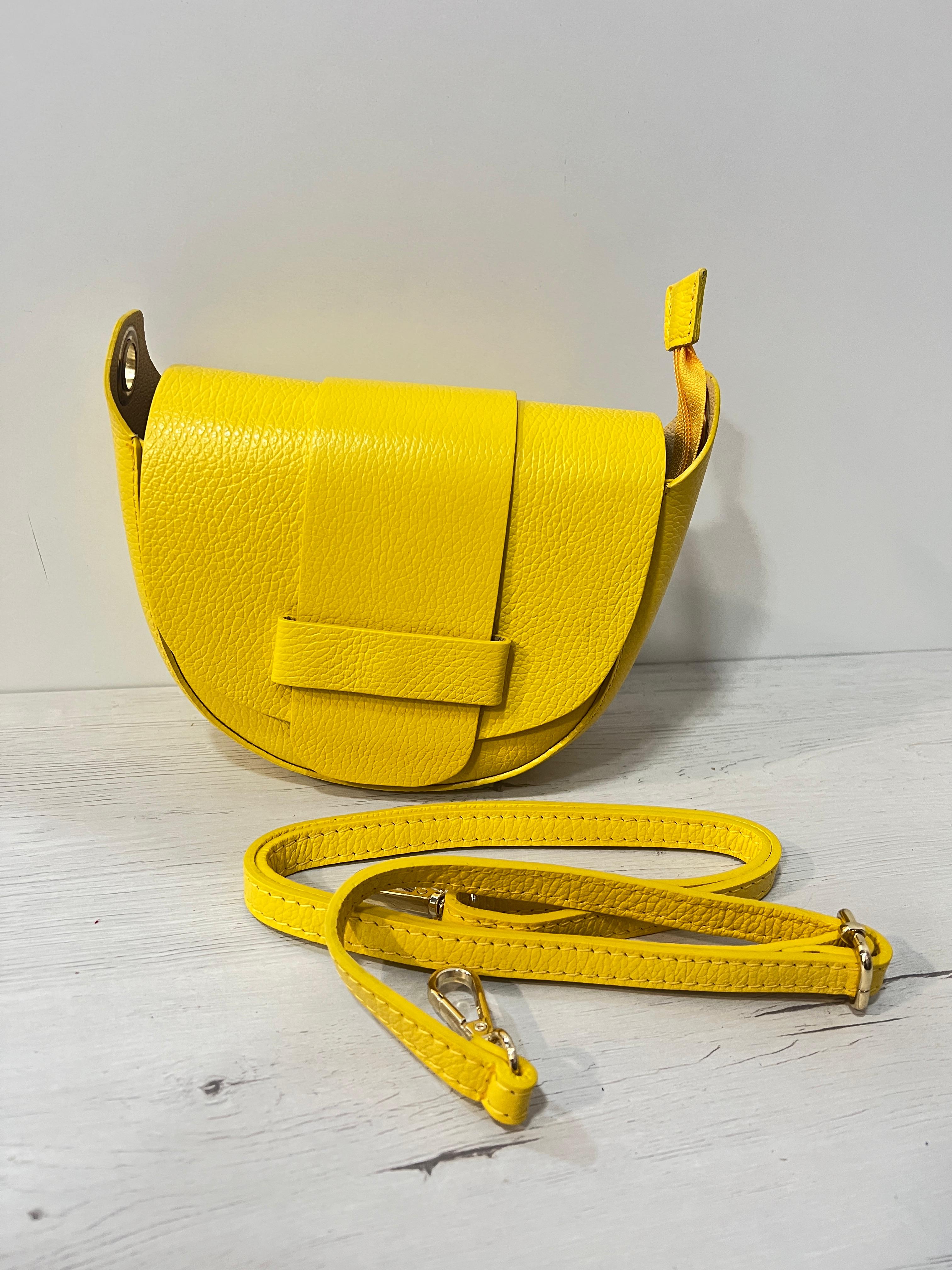 Bolso de piel Leire
