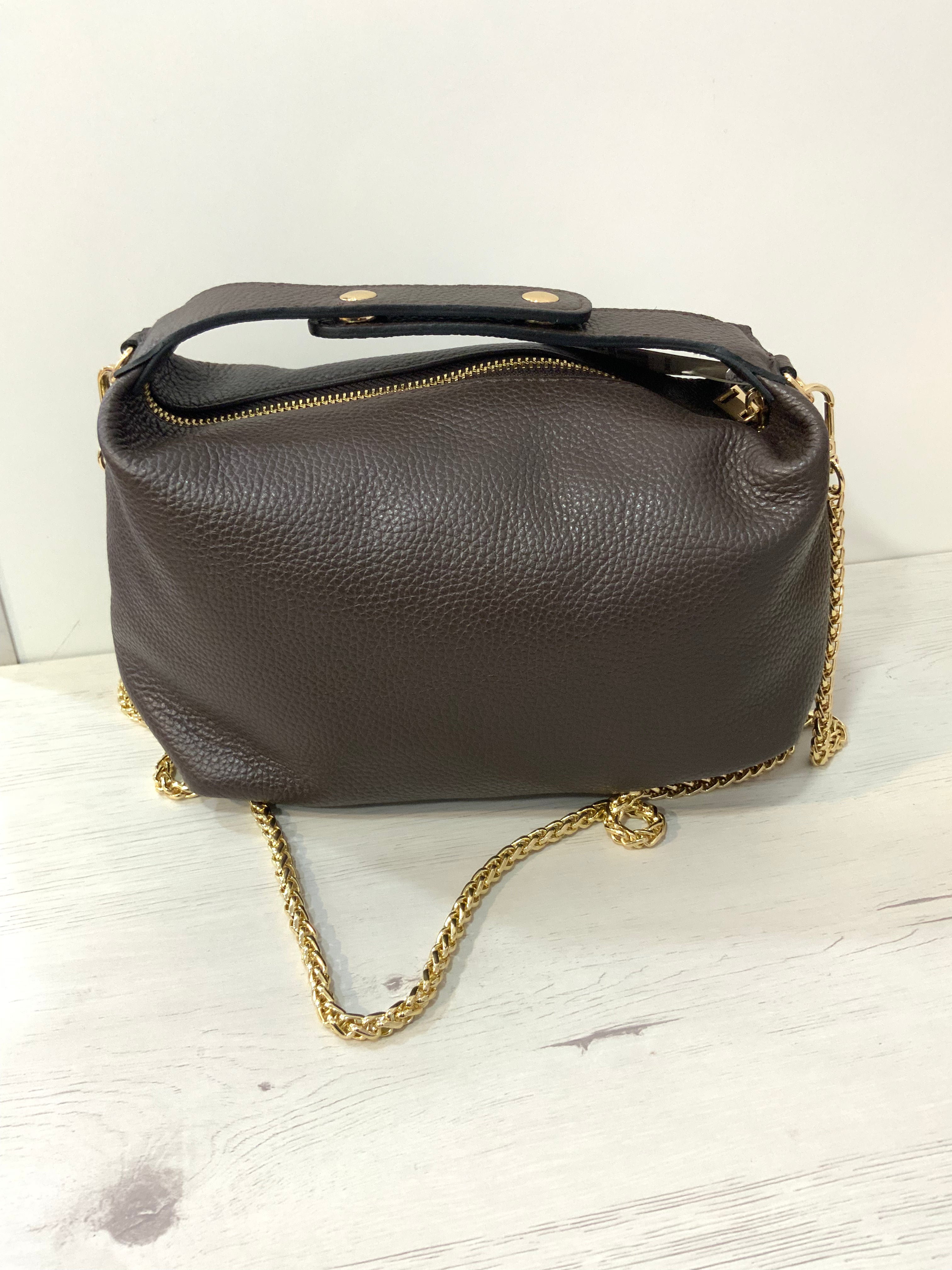 Bolso KAVANE marrón chocolate