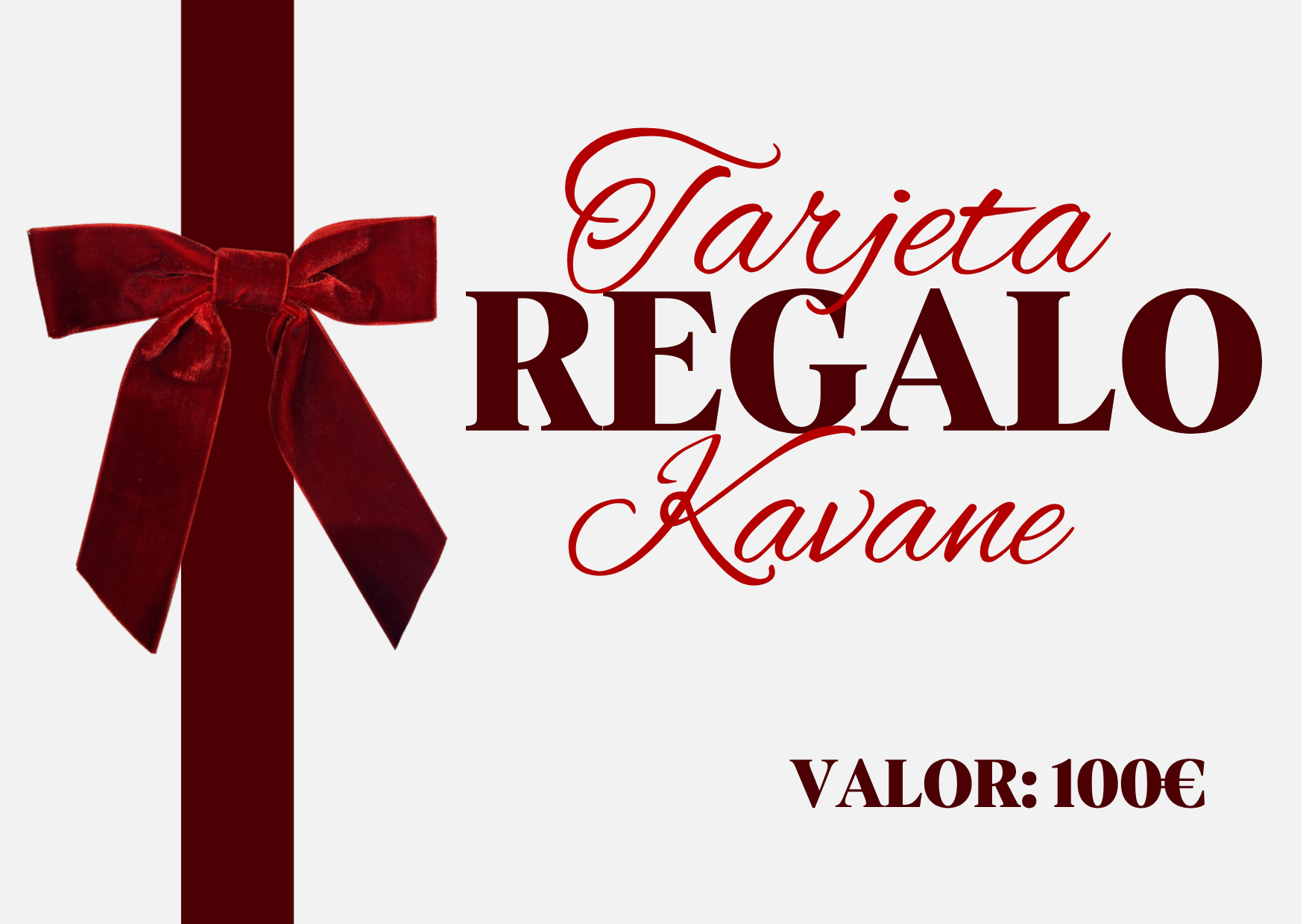 Tarjeta de Regalo