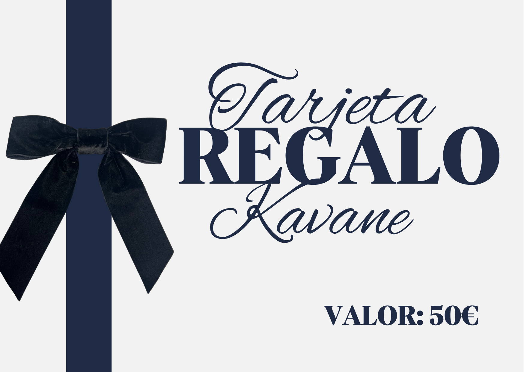 Tarjeta de Regalo